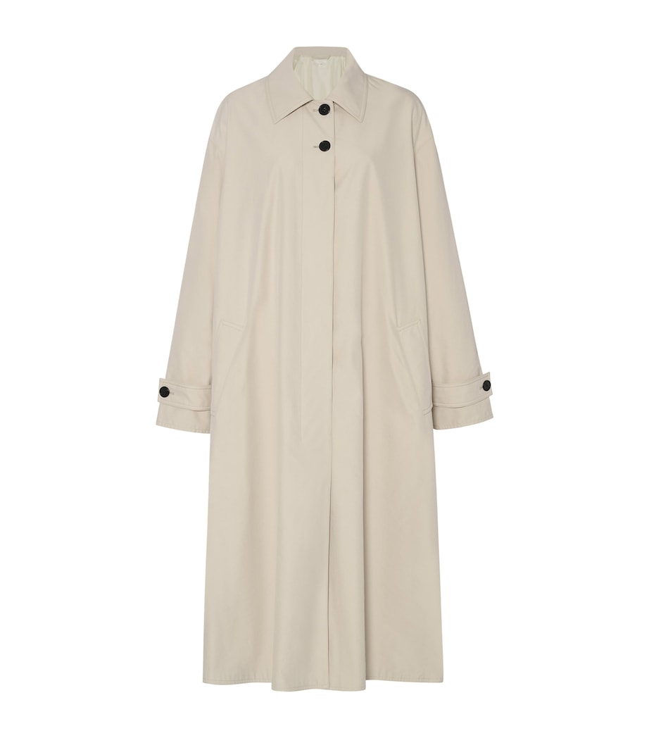 Lolana Trench Coat PORCELAIN Image 1