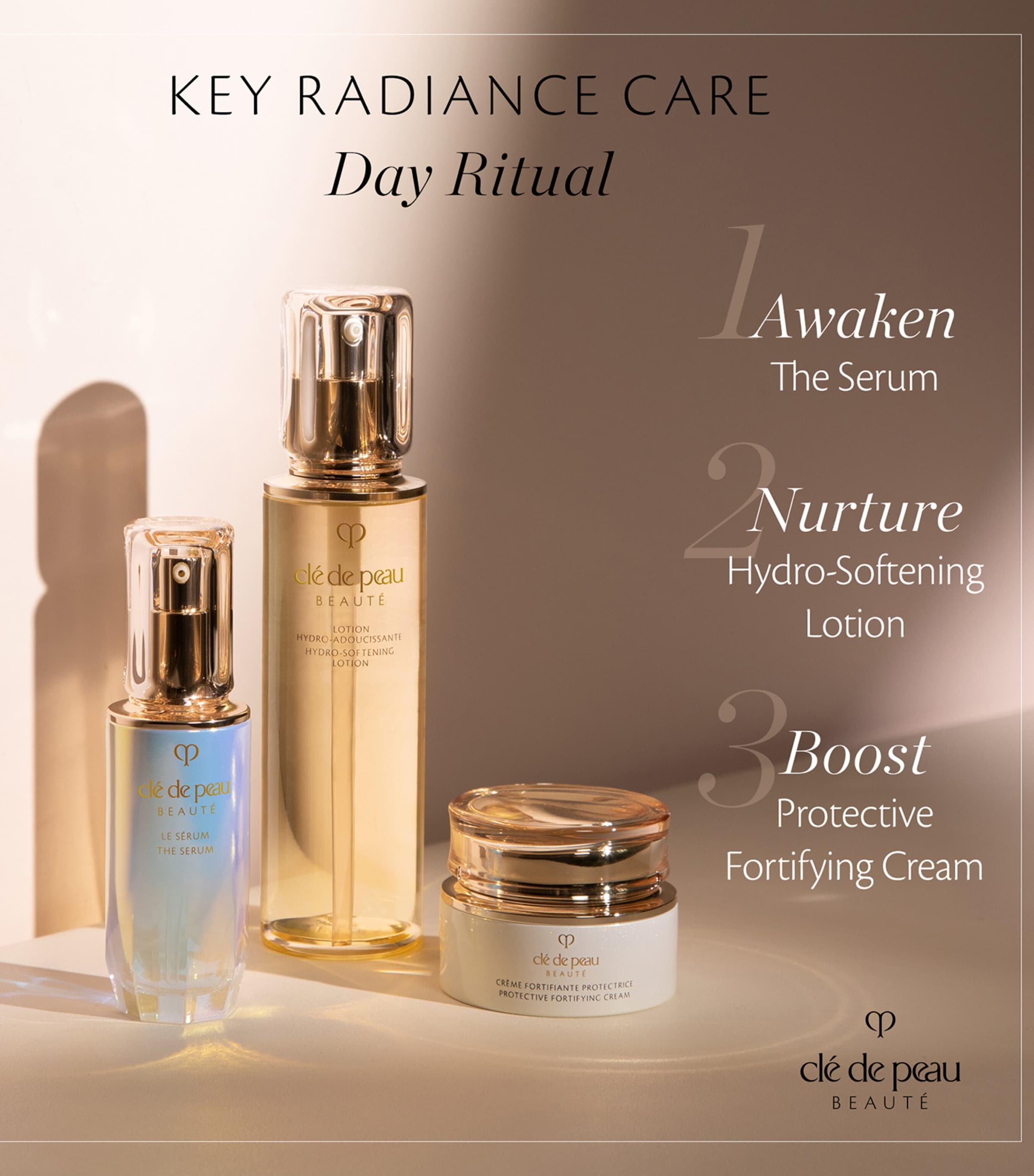 Clé de Peau Beauté Key Radiance Care  Protective Fortifying Cream Refill 50ml Image 3