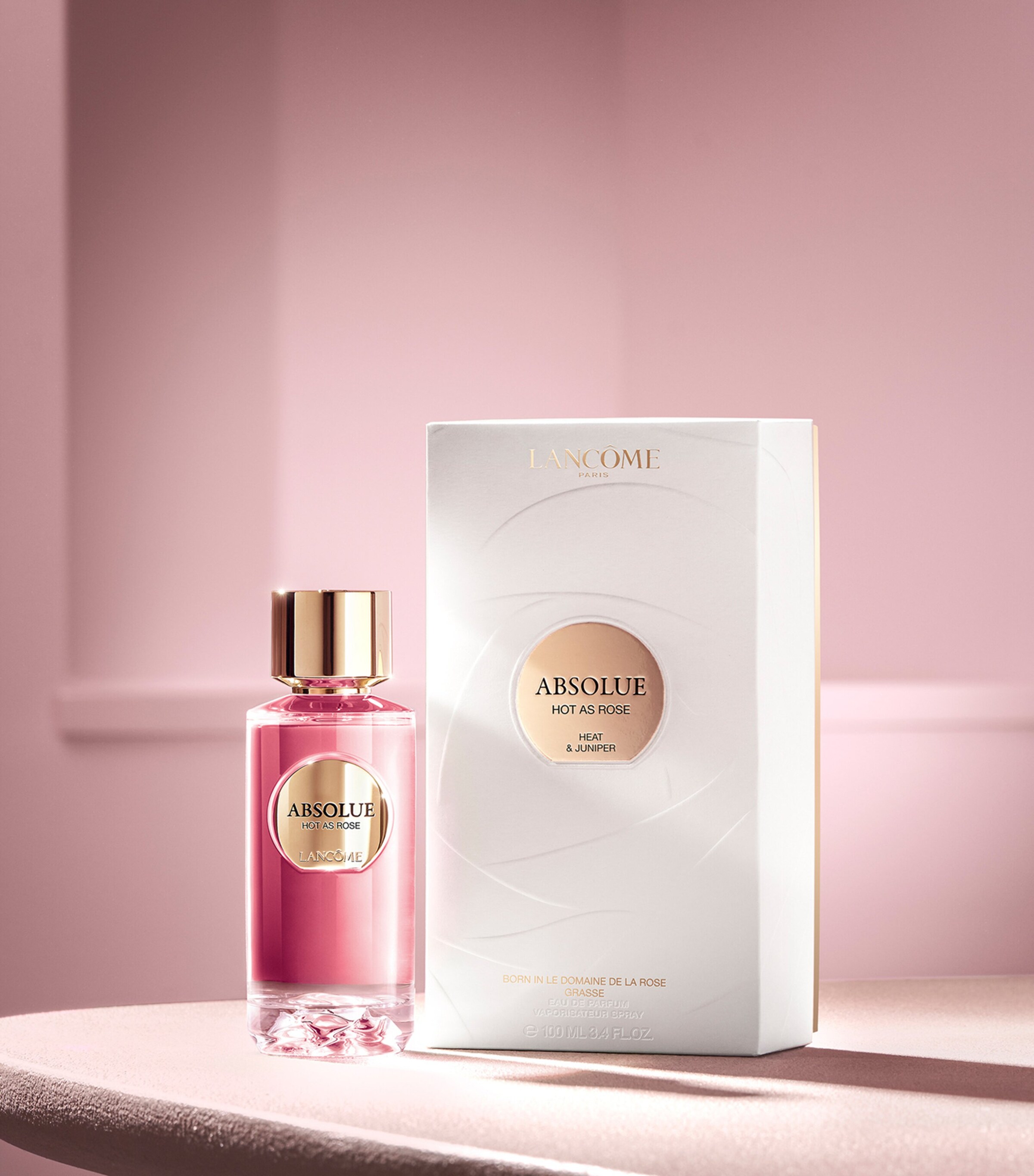 Absolue Hot As Rose Eau de Parfum (50ml) NO COLOUR Image 4