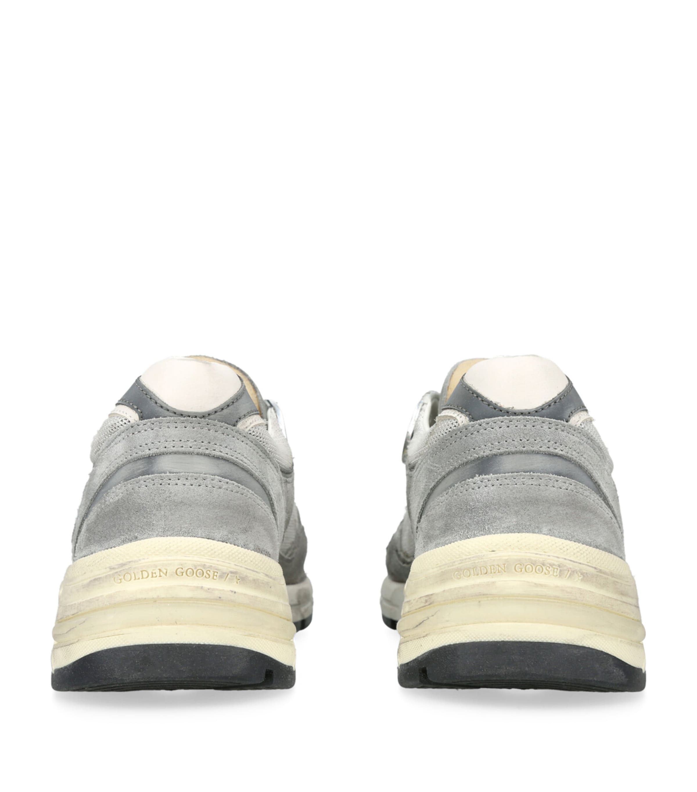 Golden Goose Mens Dad-Star Running Trainers Grey/light Image 2