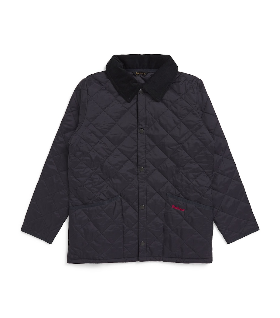 Quilted Liddesdale Jacket (6-15 Years) NY95 NAVY Image 1