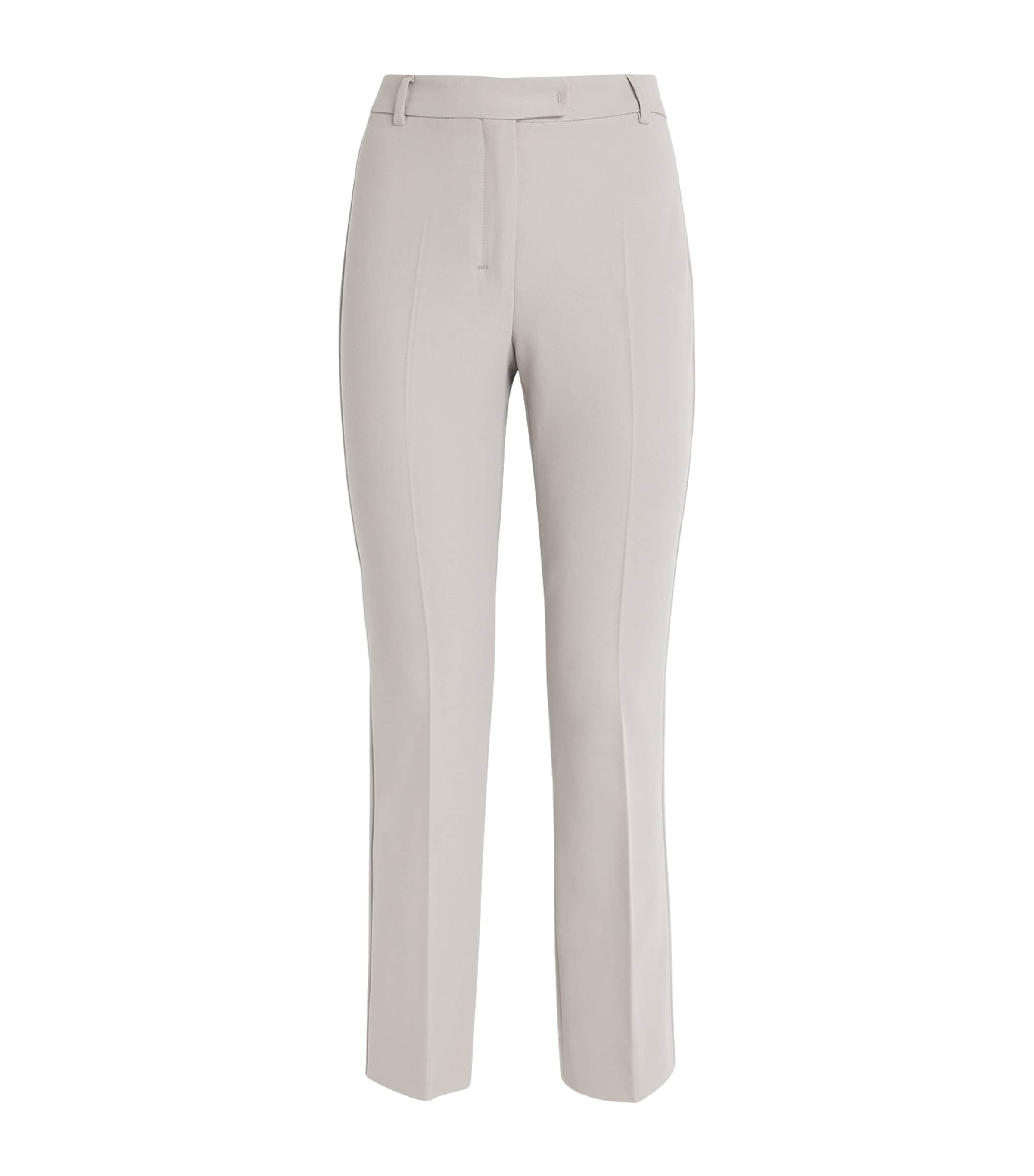 Max Mara Slim Trousers In Grey