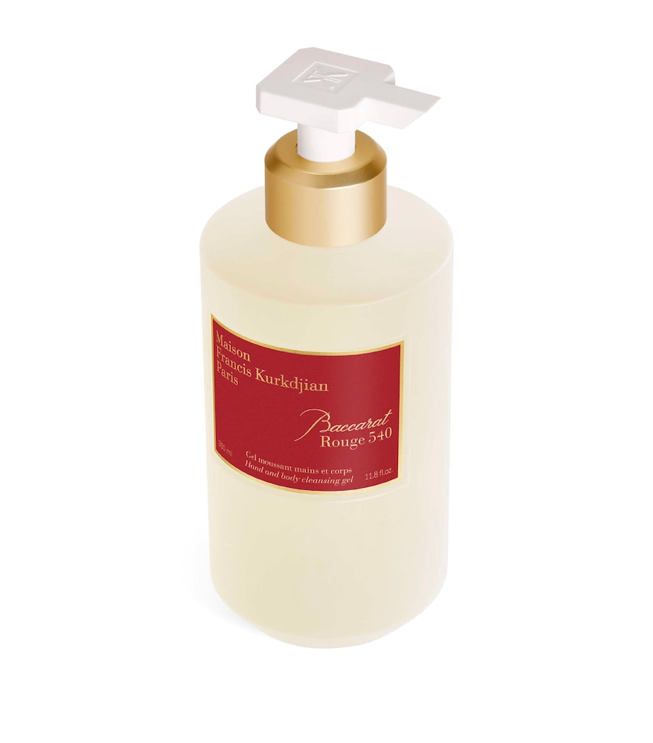 Maison Francis Kurkdjian Baccarat Rouge 540 Hand and Body Cleansing Gel (350ml) Image 2
