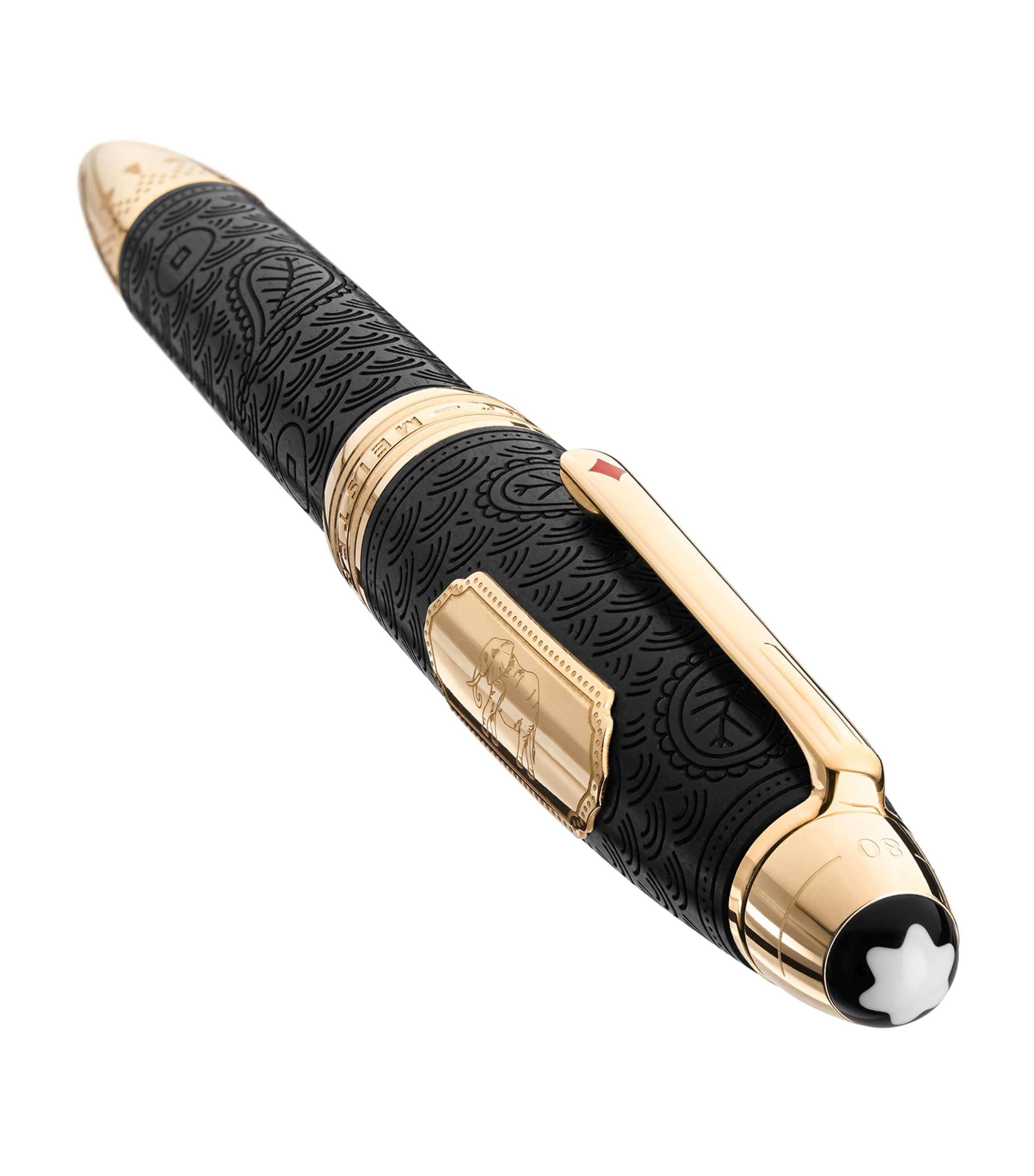 Meisterstück Around The World In 80 Days Solitaire LeGrand Fountain Pen ANTHRACITE Image 2