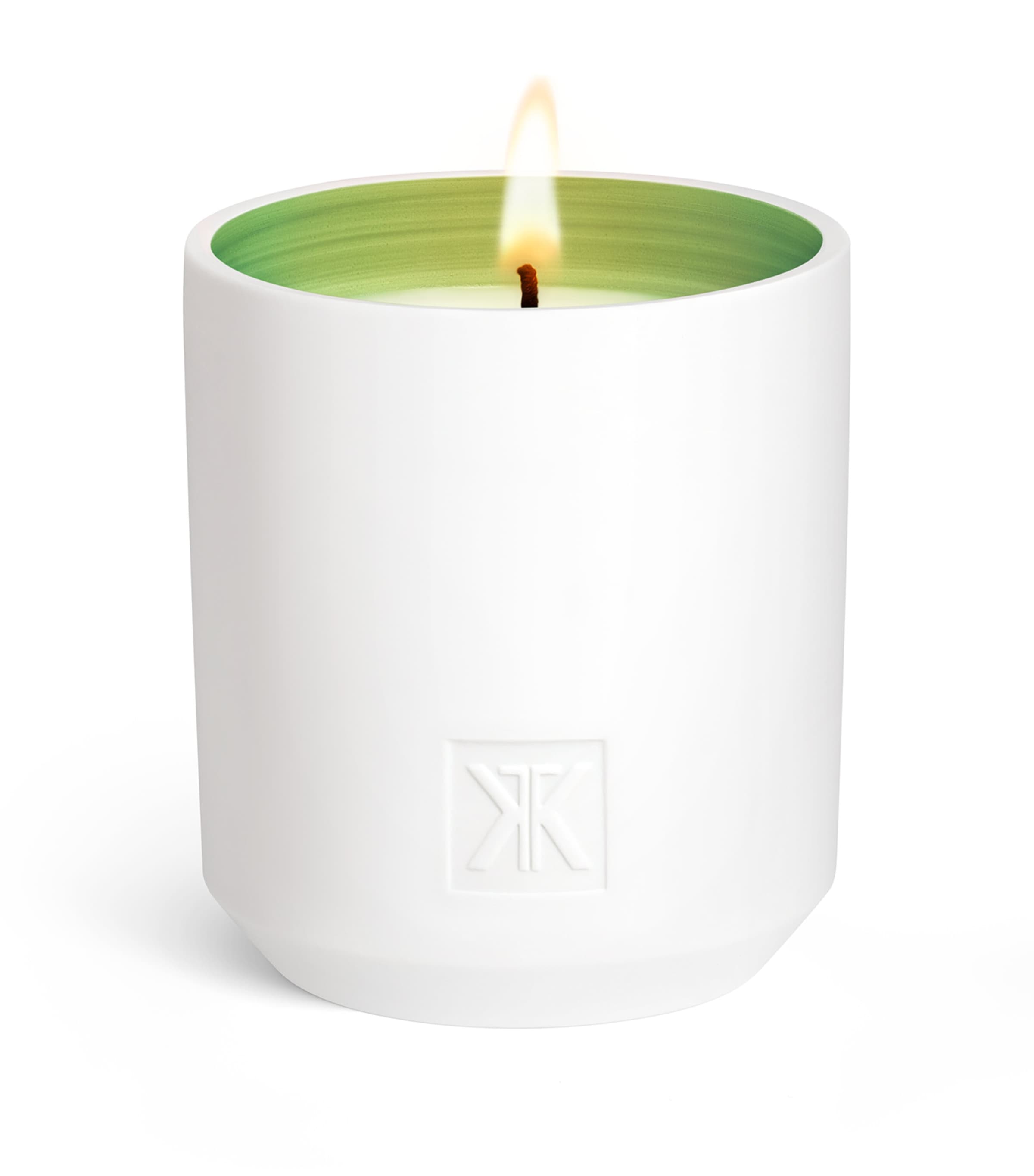 Maison Francis Kurkdjian La Trouverie Candle In Green