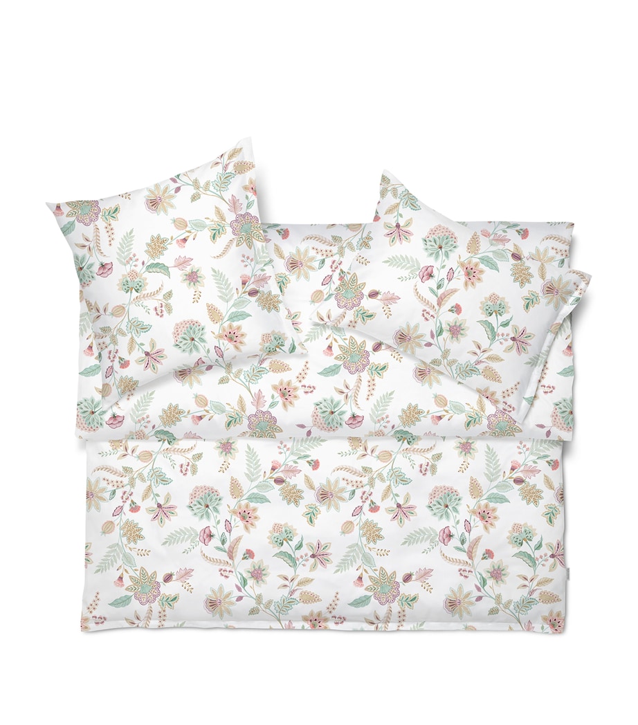 Schlossberg Cotton Ima-Noblesse Super King Oxford Pillowcase (50cm x 90cm) Blanc Image 1