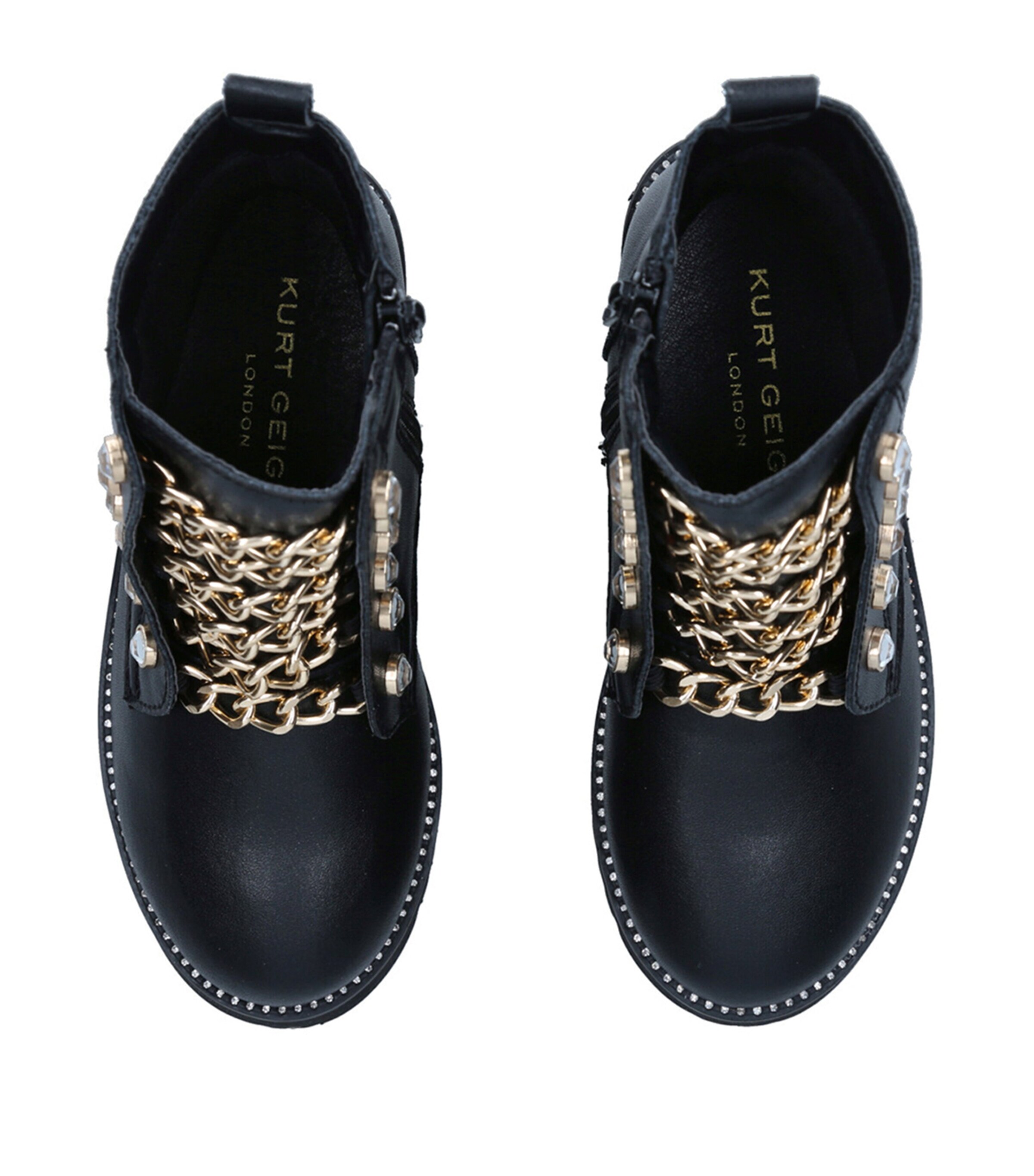 Biker Boots Kurt Geiger Stefan Boots Kurt Geiger London Leather