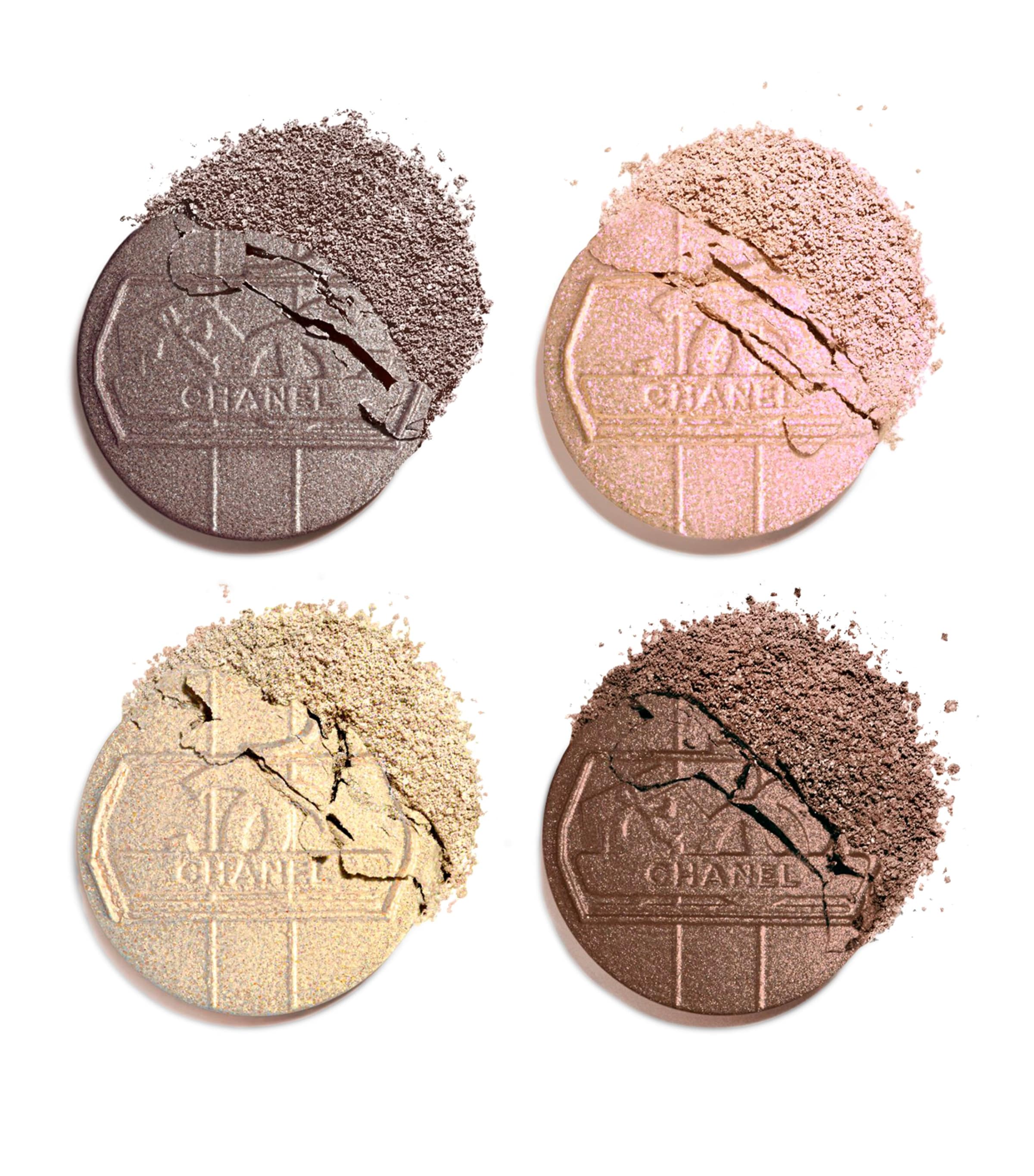 CHANEL LES 4 OMBRES D'OR Multi-Effect Quadra Eyeshadow | Harrods US