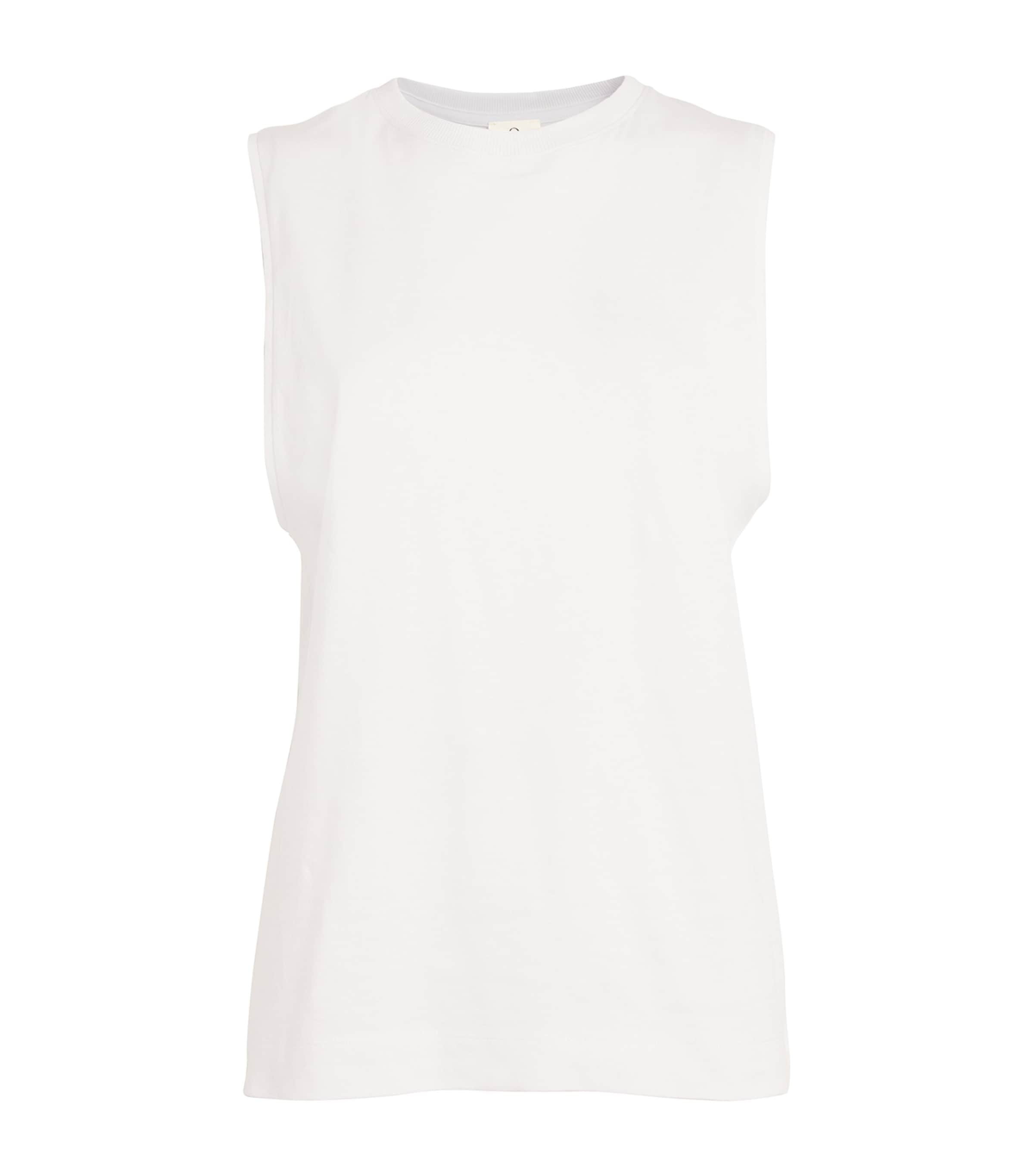 Shop Ninety Percent Organic Cotton Alex Tank Top In White