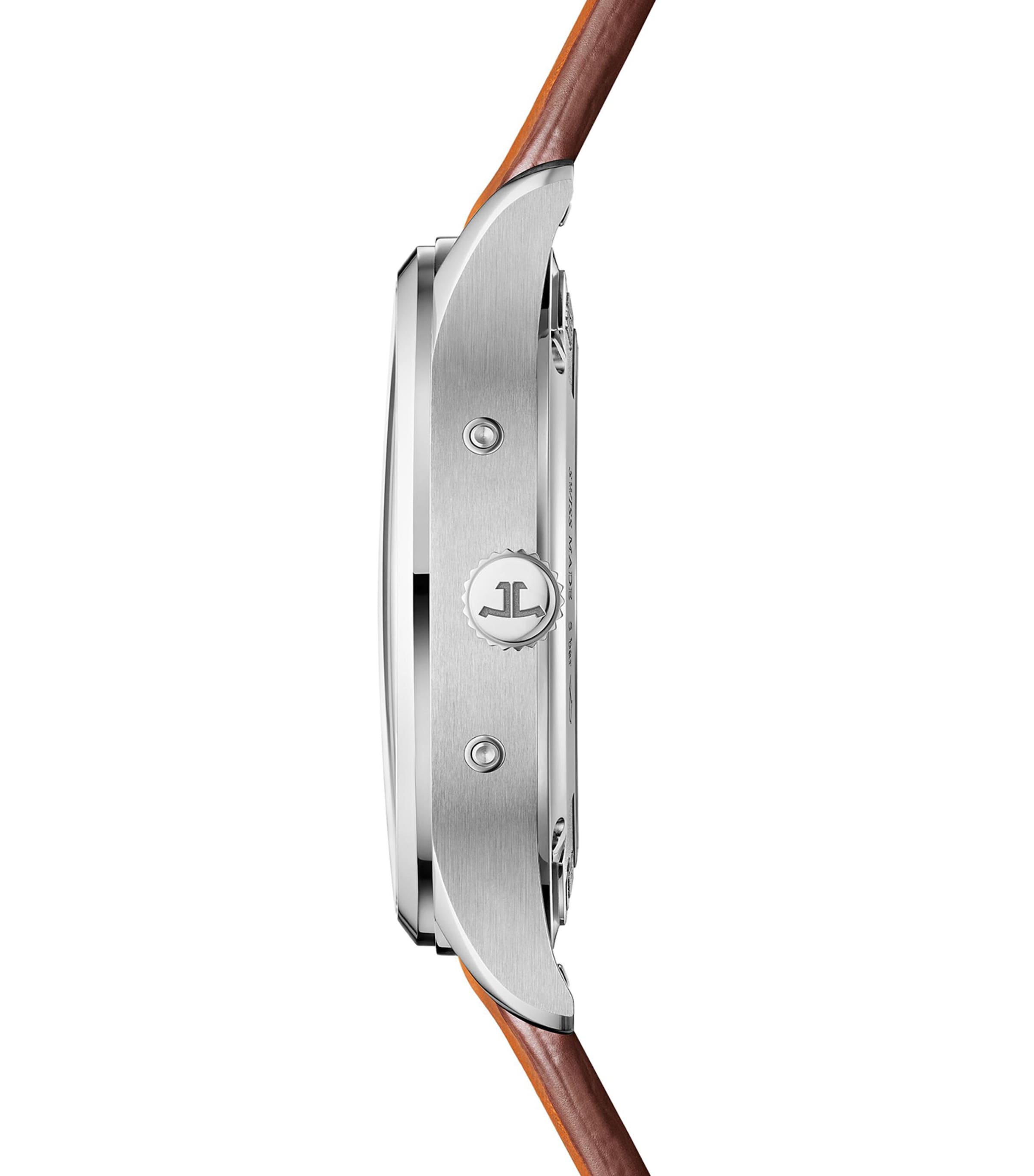 Stainless Steel Master Control Calendar Watch 40mm STAINLESS STEEL Image 4