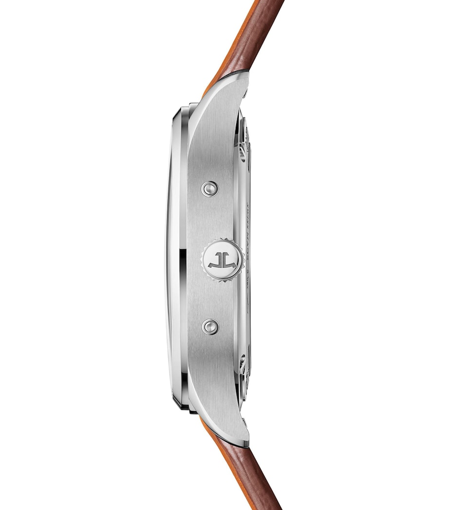 Stainless Steel Master Control Calendar Watch 40mm STAINLESS STEEL Image 4