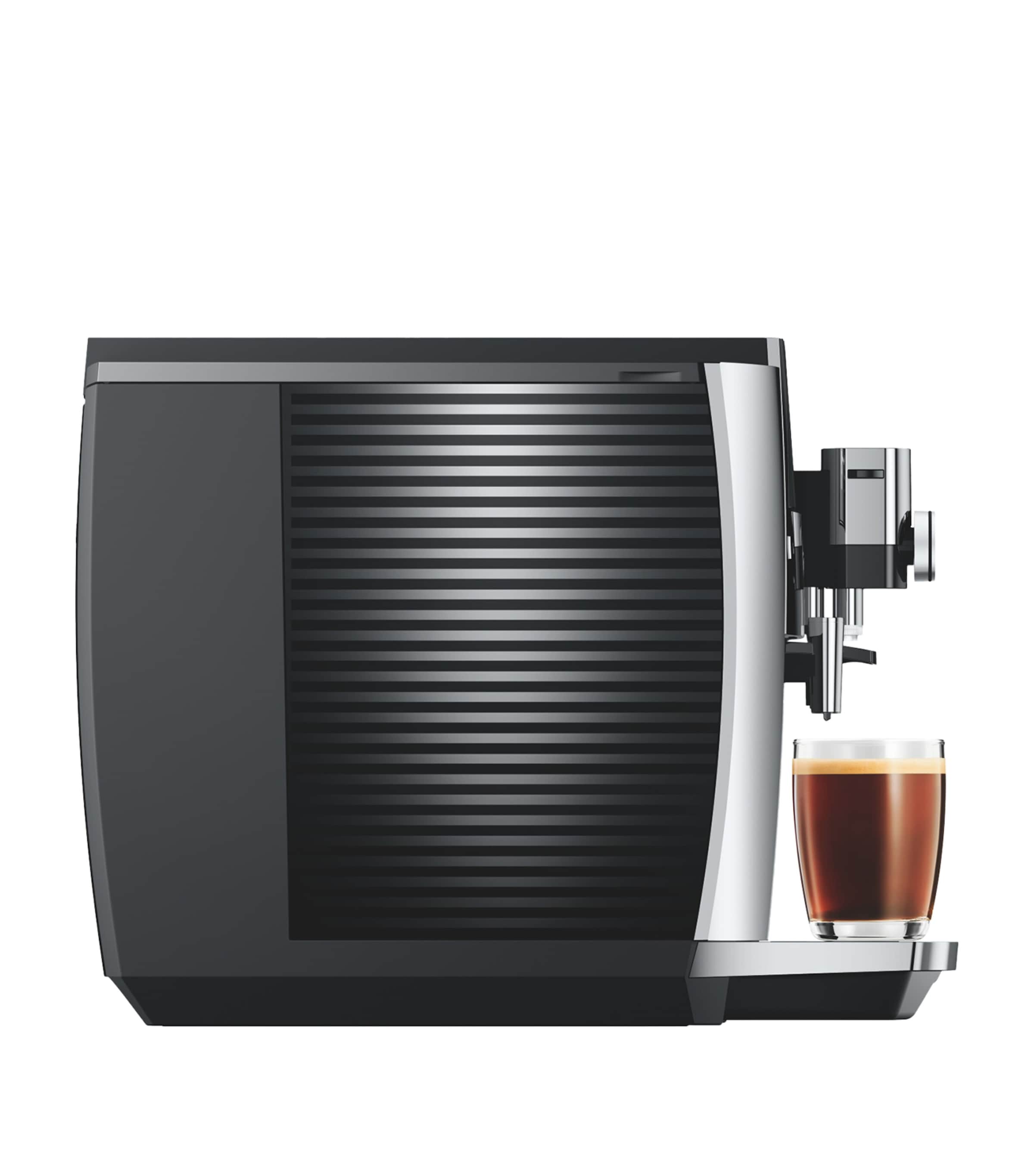 Jura S8 Coffee Machine Silver Image 4
