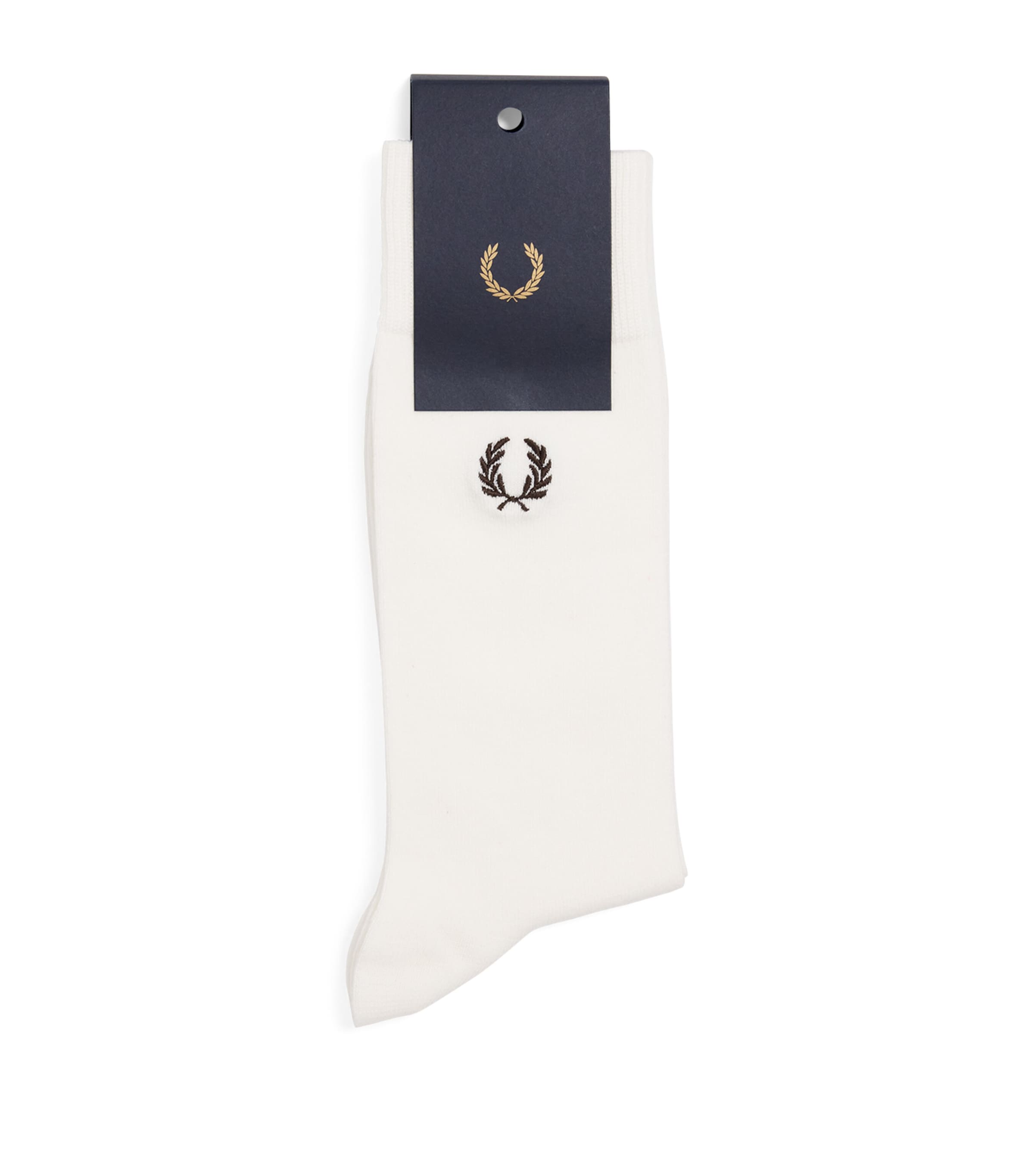 Fred Perry Cotton-Blend Logo Socks | Men Clothing | Socks & Underwear | Socks | Designers | Fred Perry