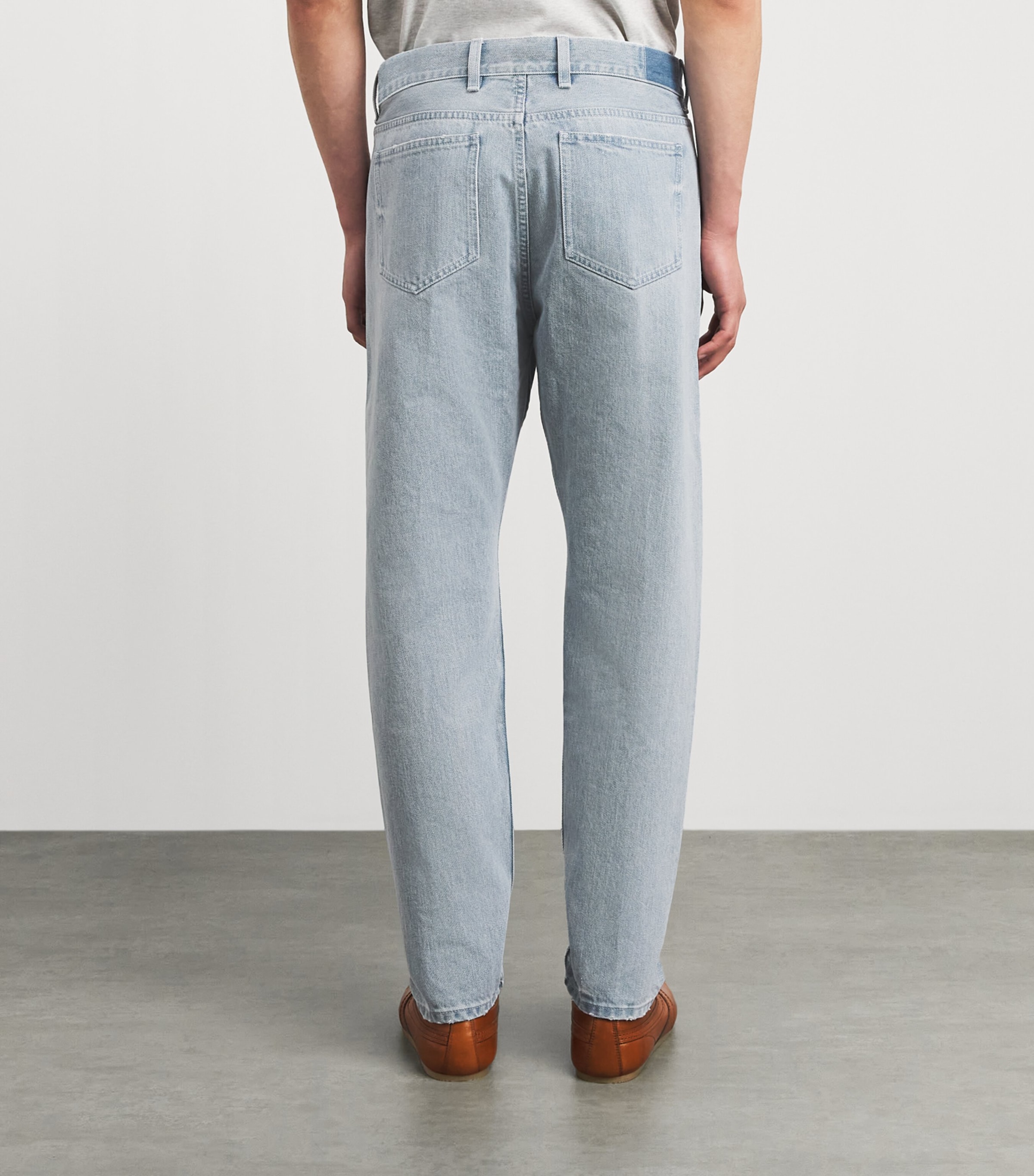 Eleventy Mens Straight Jeans Zucchero Image 5