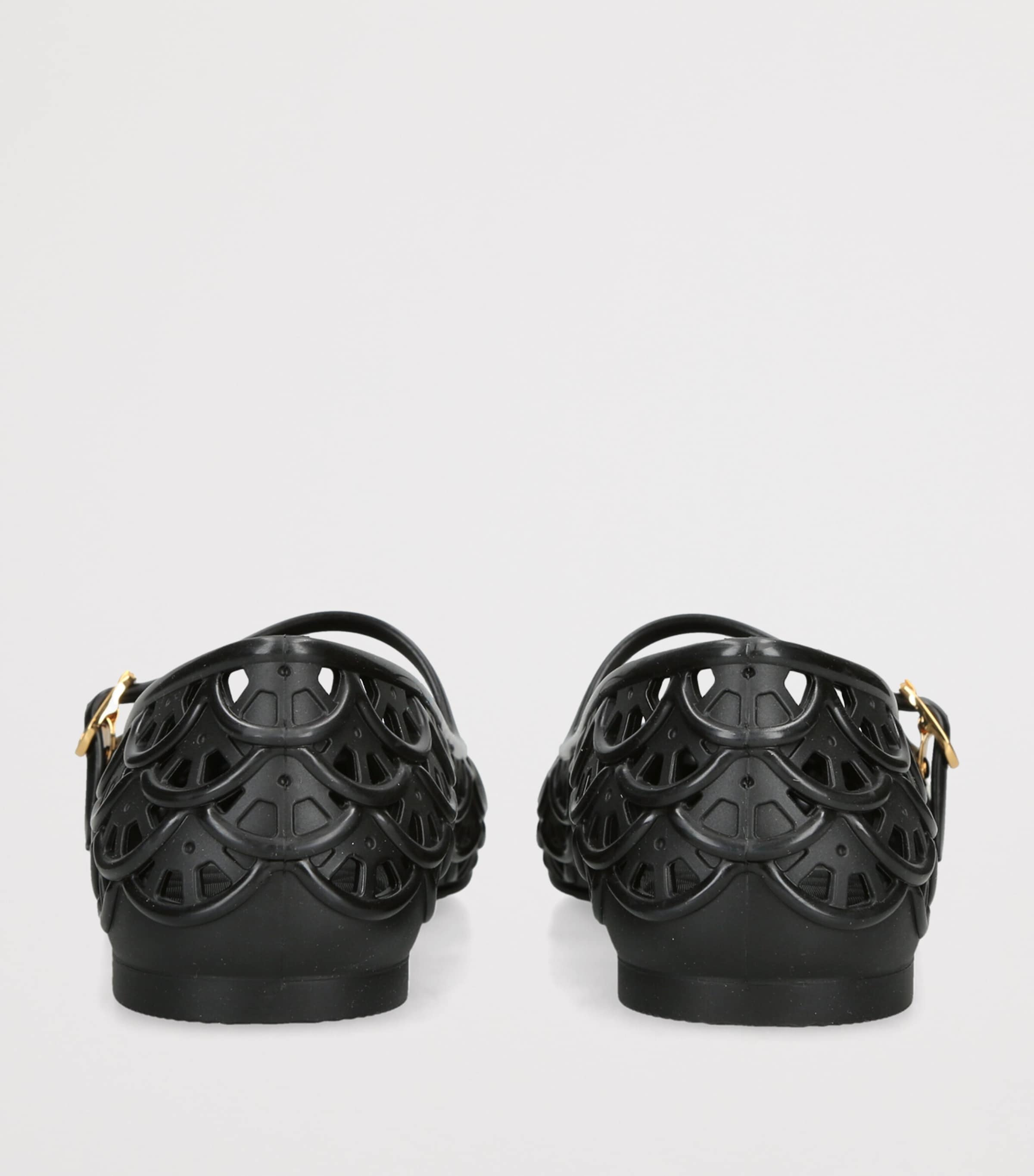 Valentino Garavani Black Ondette Ballet Flats | Harrods US