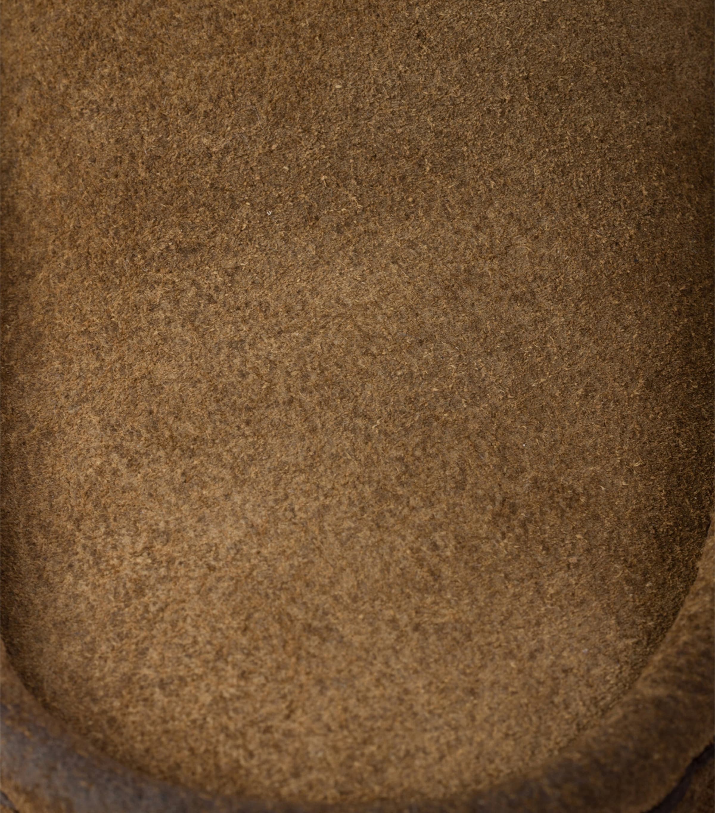 Prada Suede Aged Chunky Loafers Brown Image 6