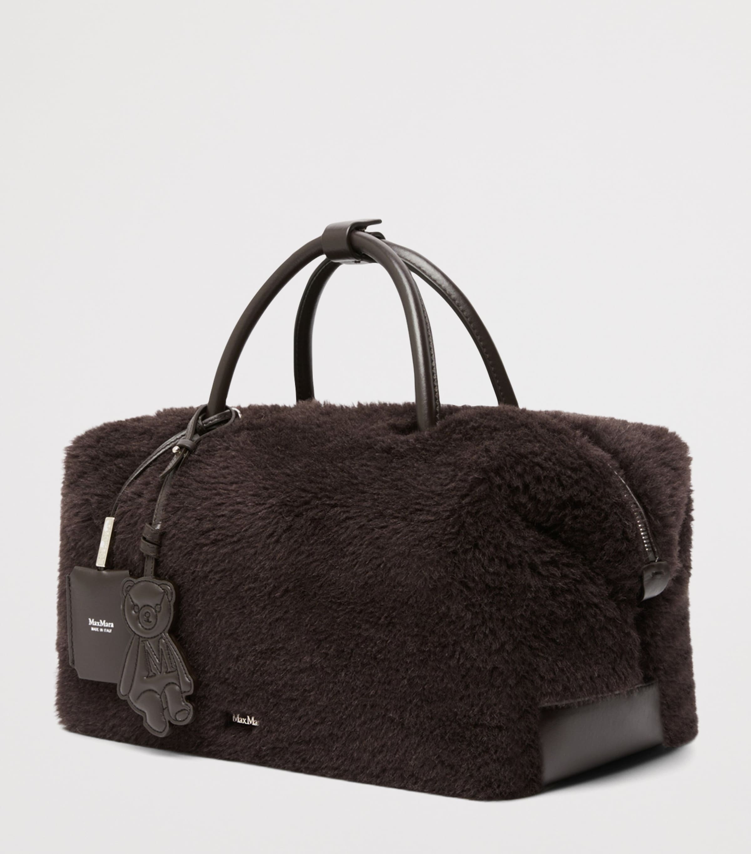 Max Mara Teddy Top-Handle Bag Brown Image 3