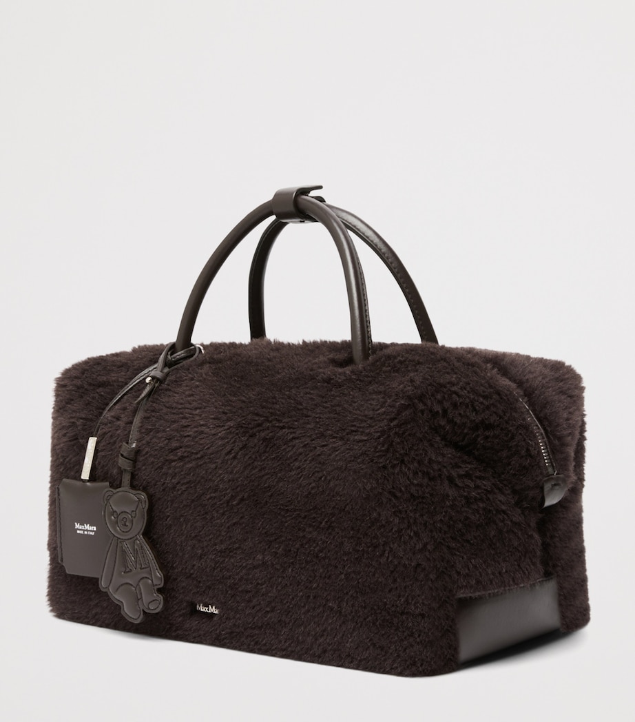 Max Mara Teddy Top-Handle Bag Brown Image 3