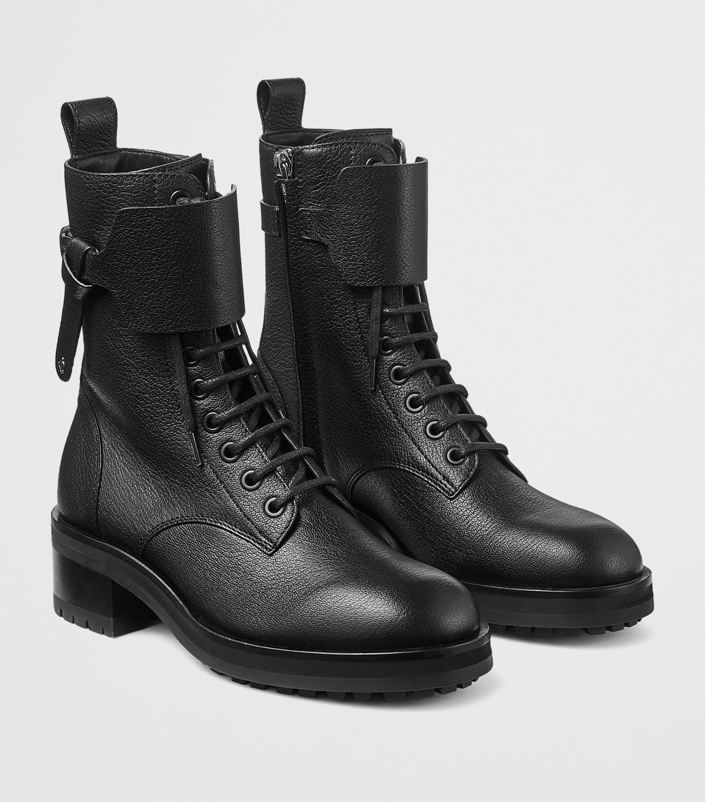 Rosabel 55 Biker Boots BLACK Image 4