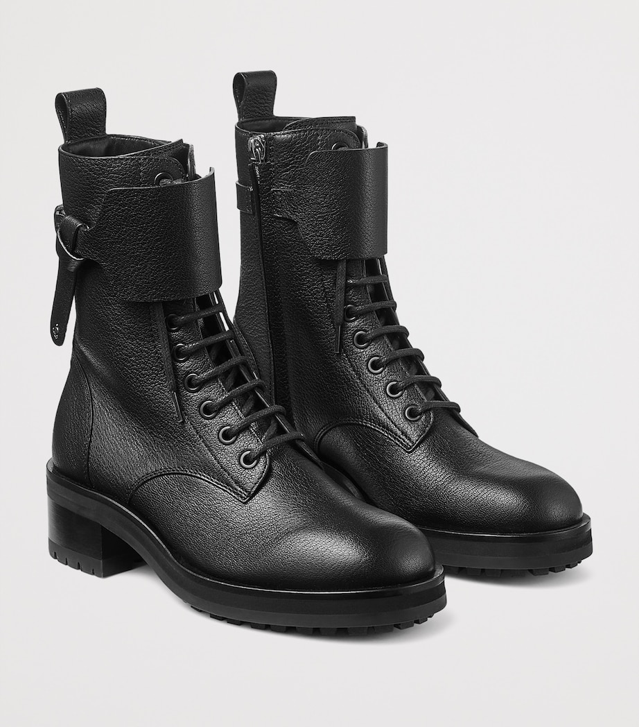Rosabel 55 Biker Boots BLACK Image 4