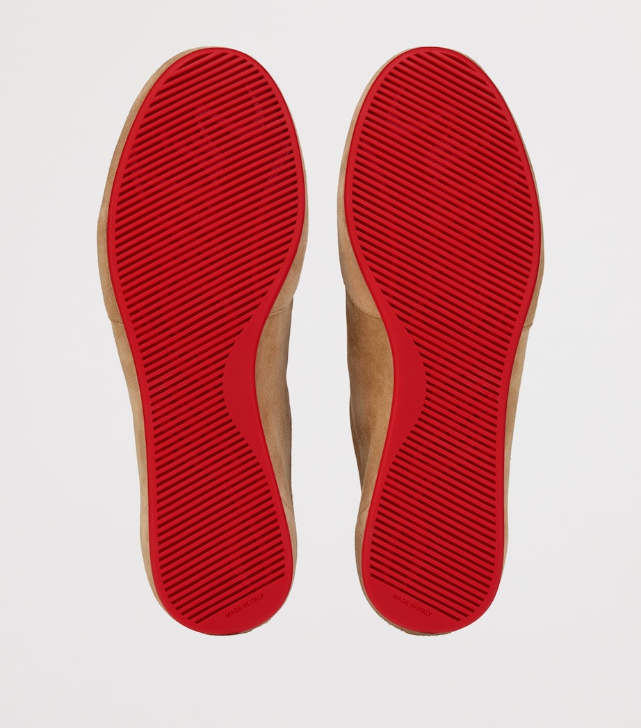 Christian Louboutin Eleonora Suede Sneakers Image 5
