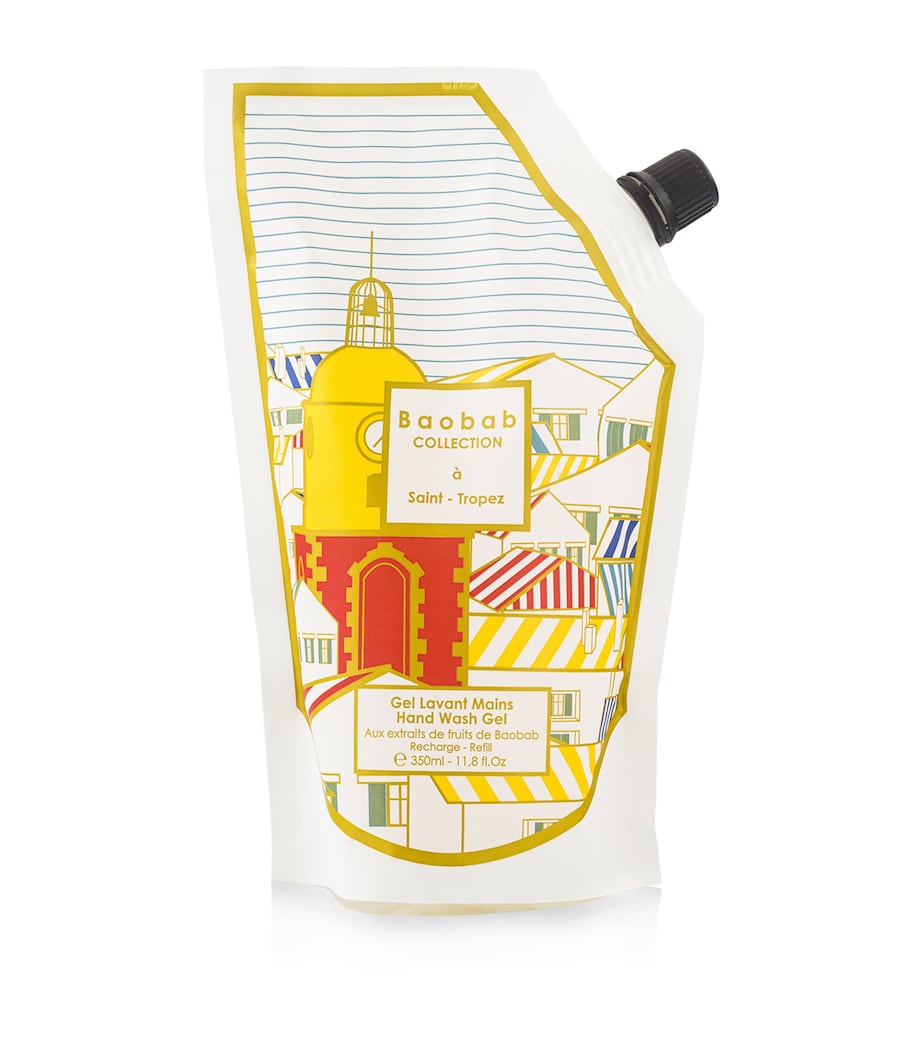 Baobab Collection À Saint-Tropez Hand Wash (350ml) - Refill White Image 1