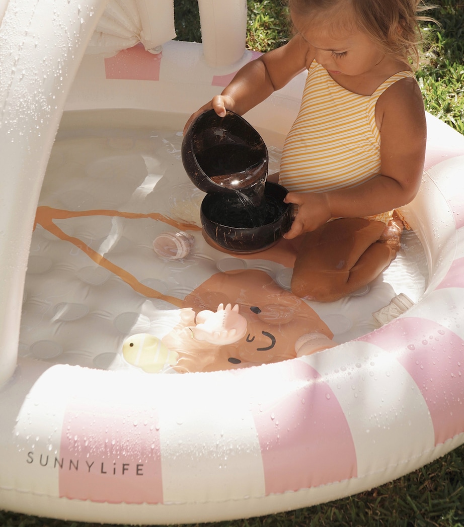 Cherry Print Inflatable Paddling Pool COTTON CANDY Image 2