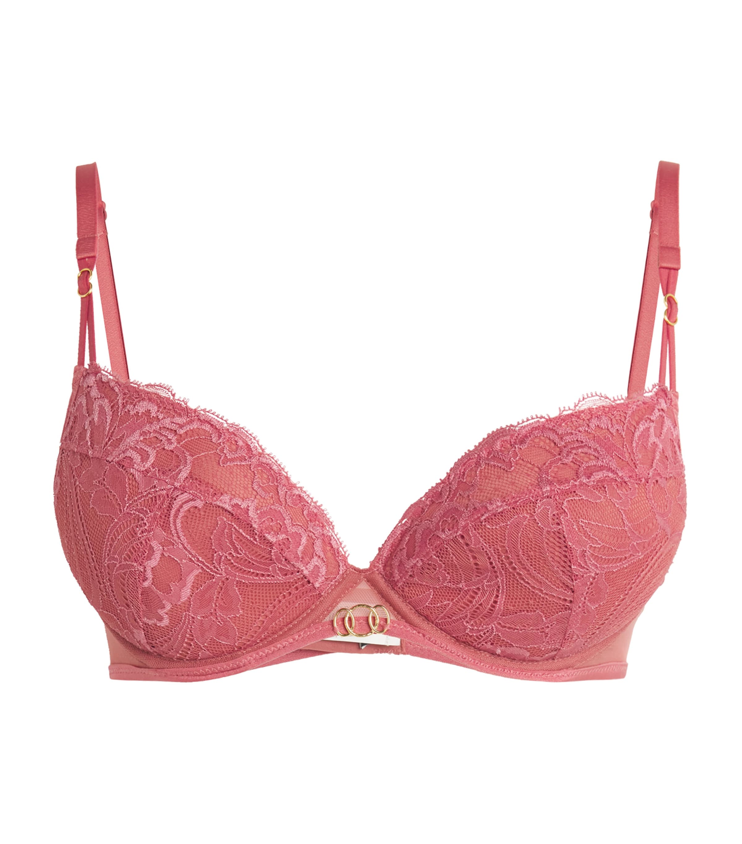 Aubade Feeling Myself Push-up Bra In Pink