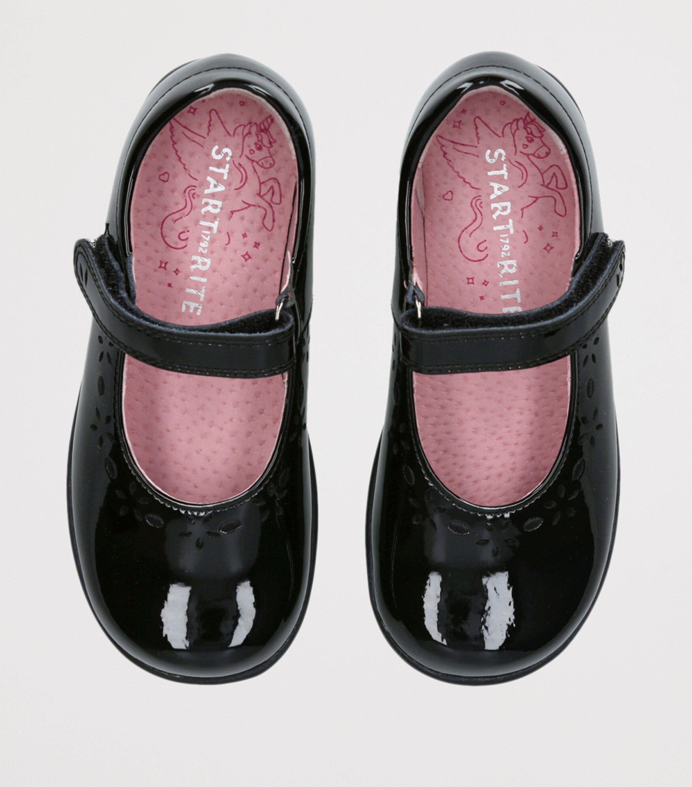 Start-Rite Patent Leather Emily Mary Janes Black Image 4