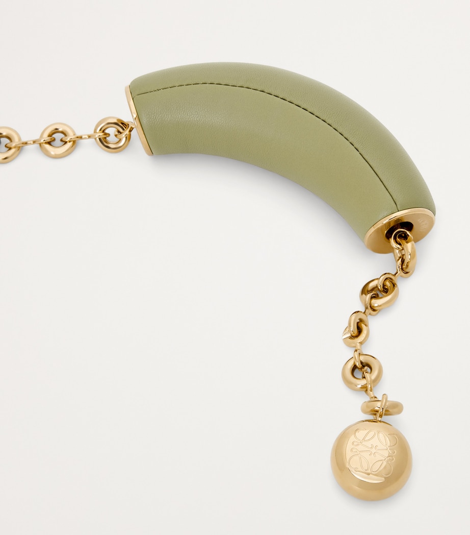 Medium Lambskin Squeeze Shoulder Bag EUCALYPTUS GREEN Image 9