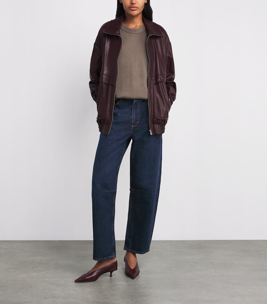 Miro Mid-Rise Relaxed Jeans MEDINA Image 2