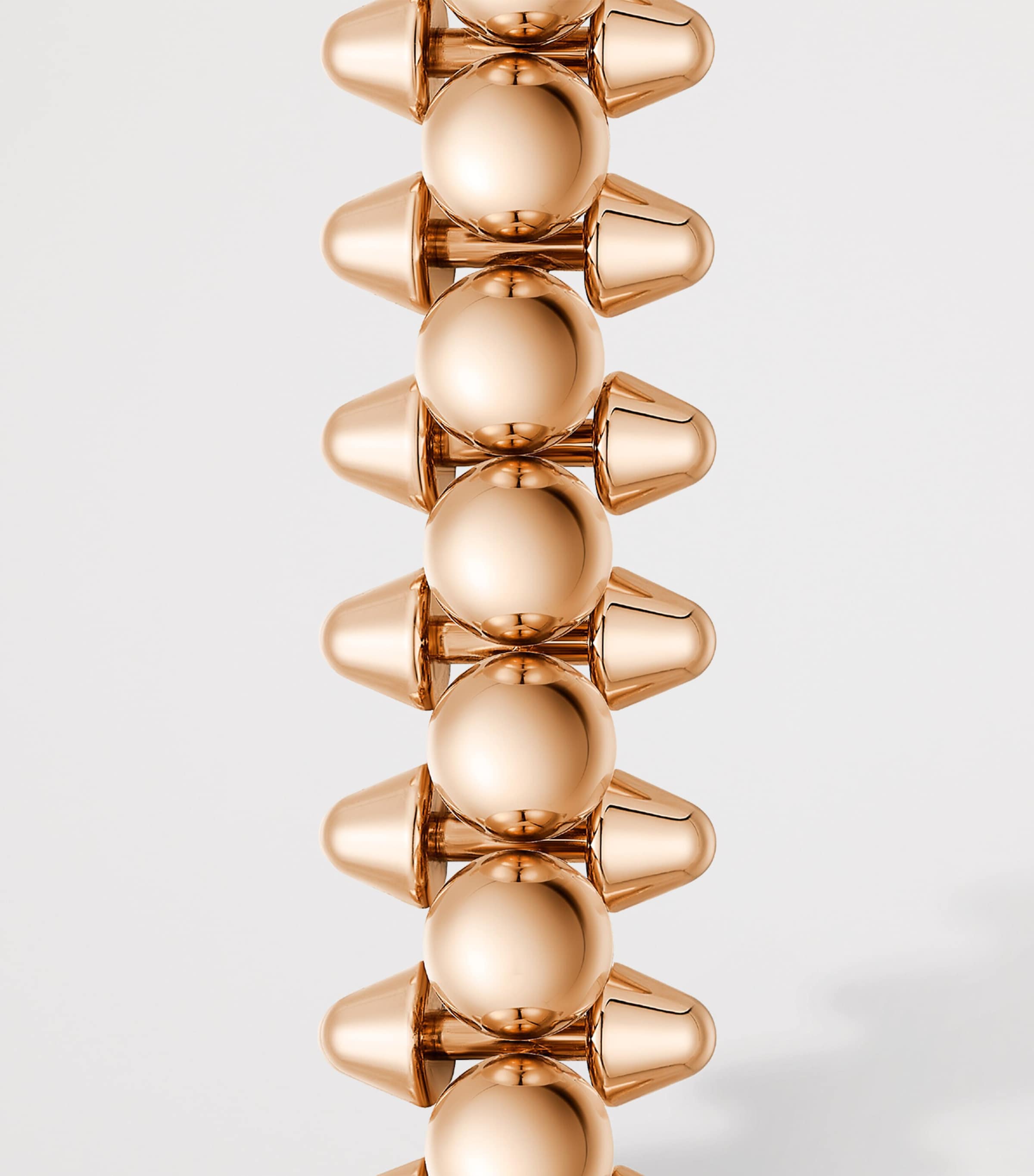 Extra-Large Rose Gold Clash de Cartier Bracelet ROSE GOLD Image 8