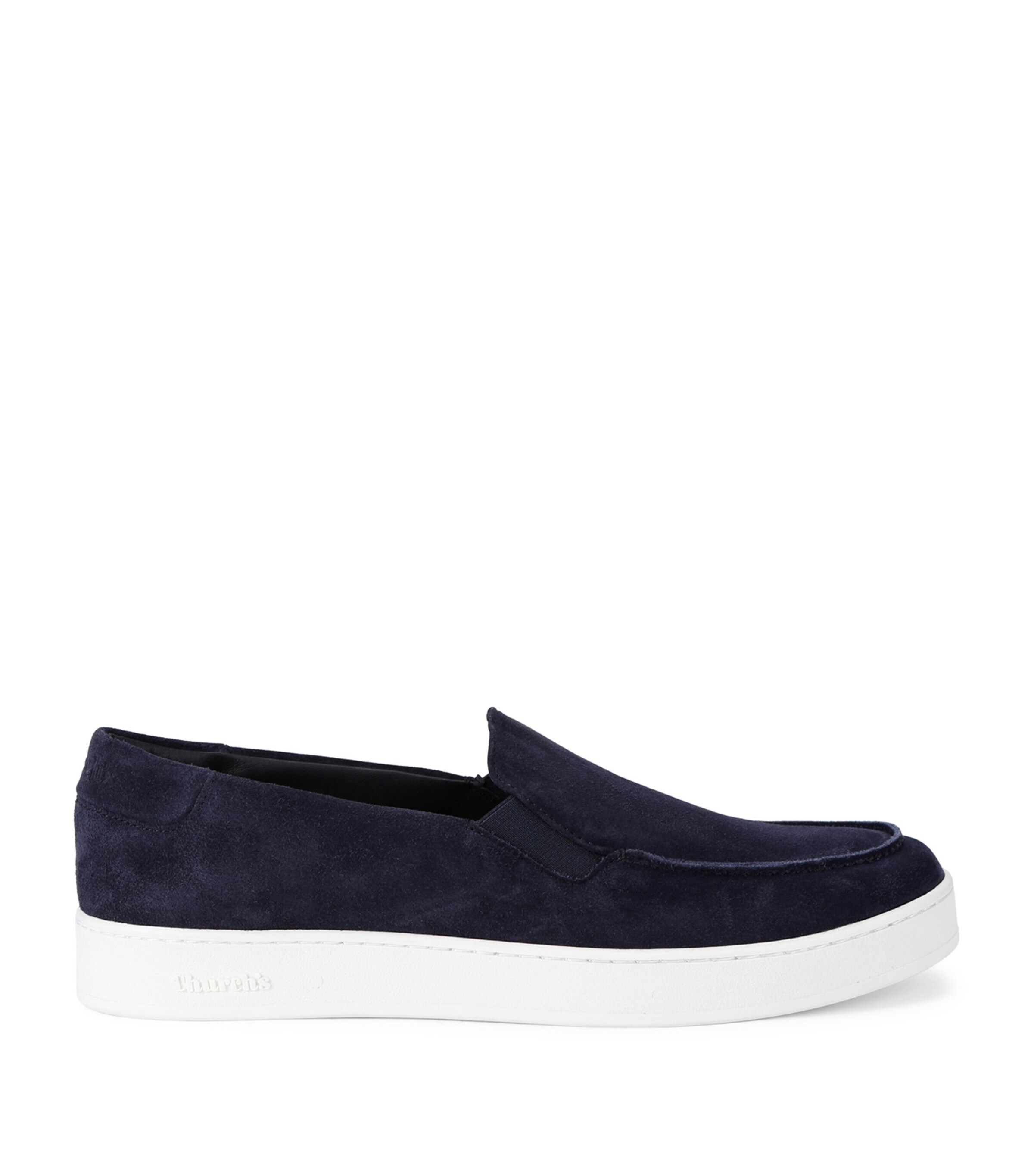 Church's Suede Longton 2 Slip-On Sneakers | Men Shoes | Trainers | Slip-On Trainers | Designers | Churchs