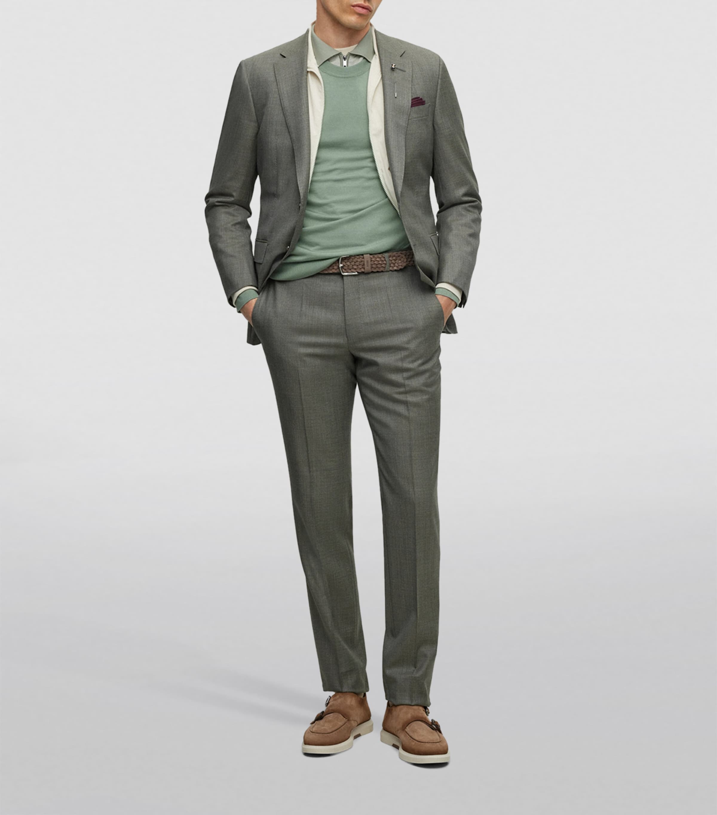 Wool-Blend Sweater 330 Image 2