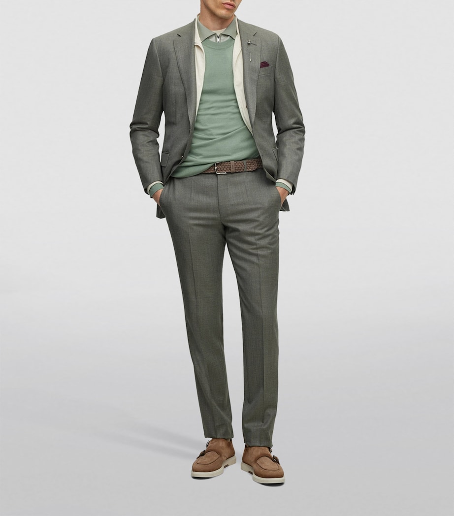 Wool-Blend Sweater 330 Image 2