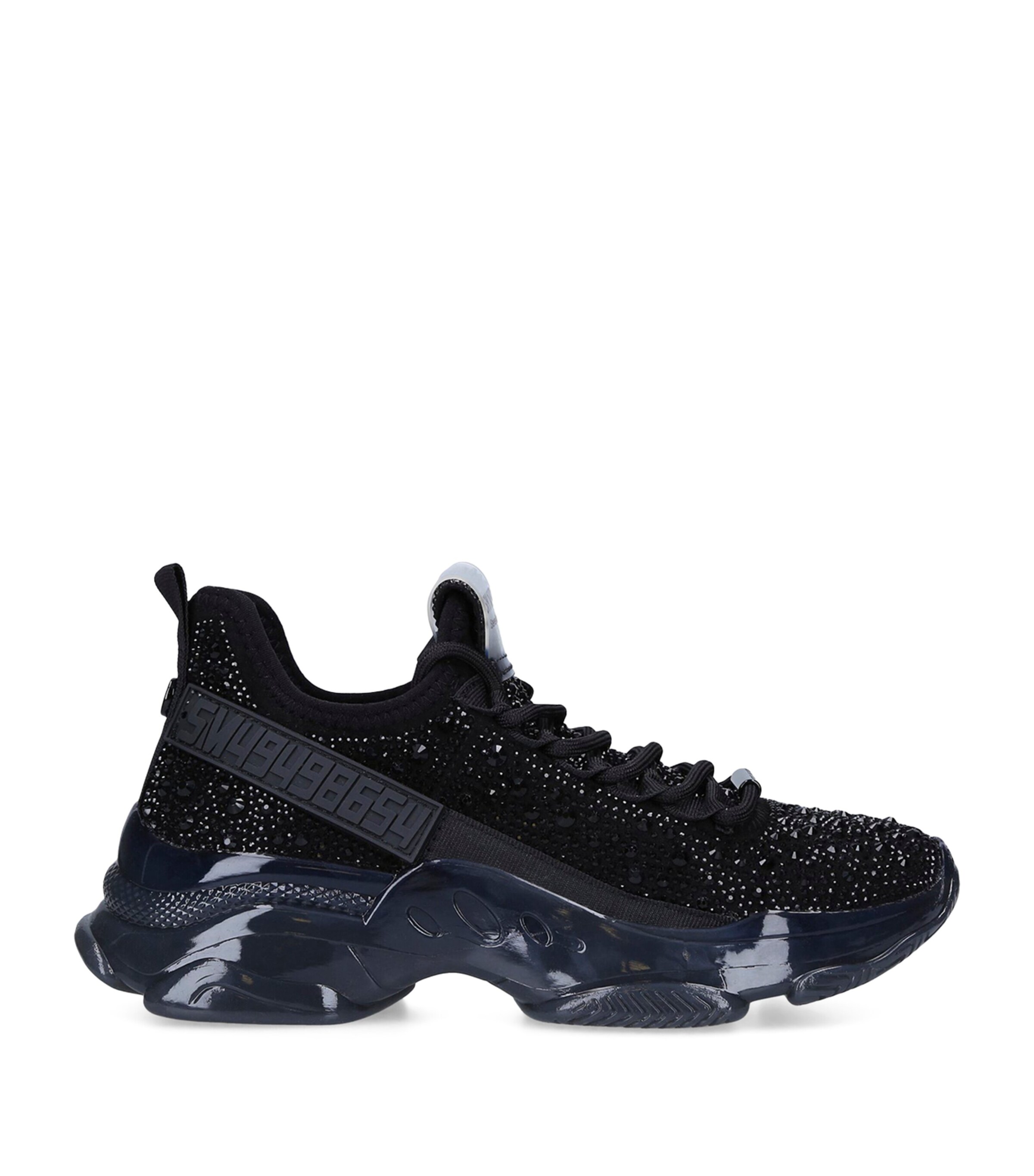 Steve Madden Embellished Maxima-R Sneakers | Women Shoes | Trainers | Low-Top Trainers | Designers | Steve Madden