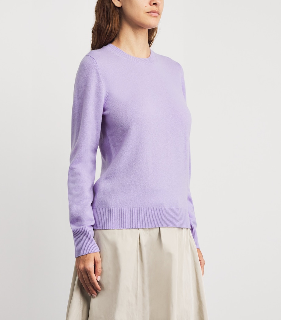 Cashmere Sweater 6819 LIGHT LILA Image 3