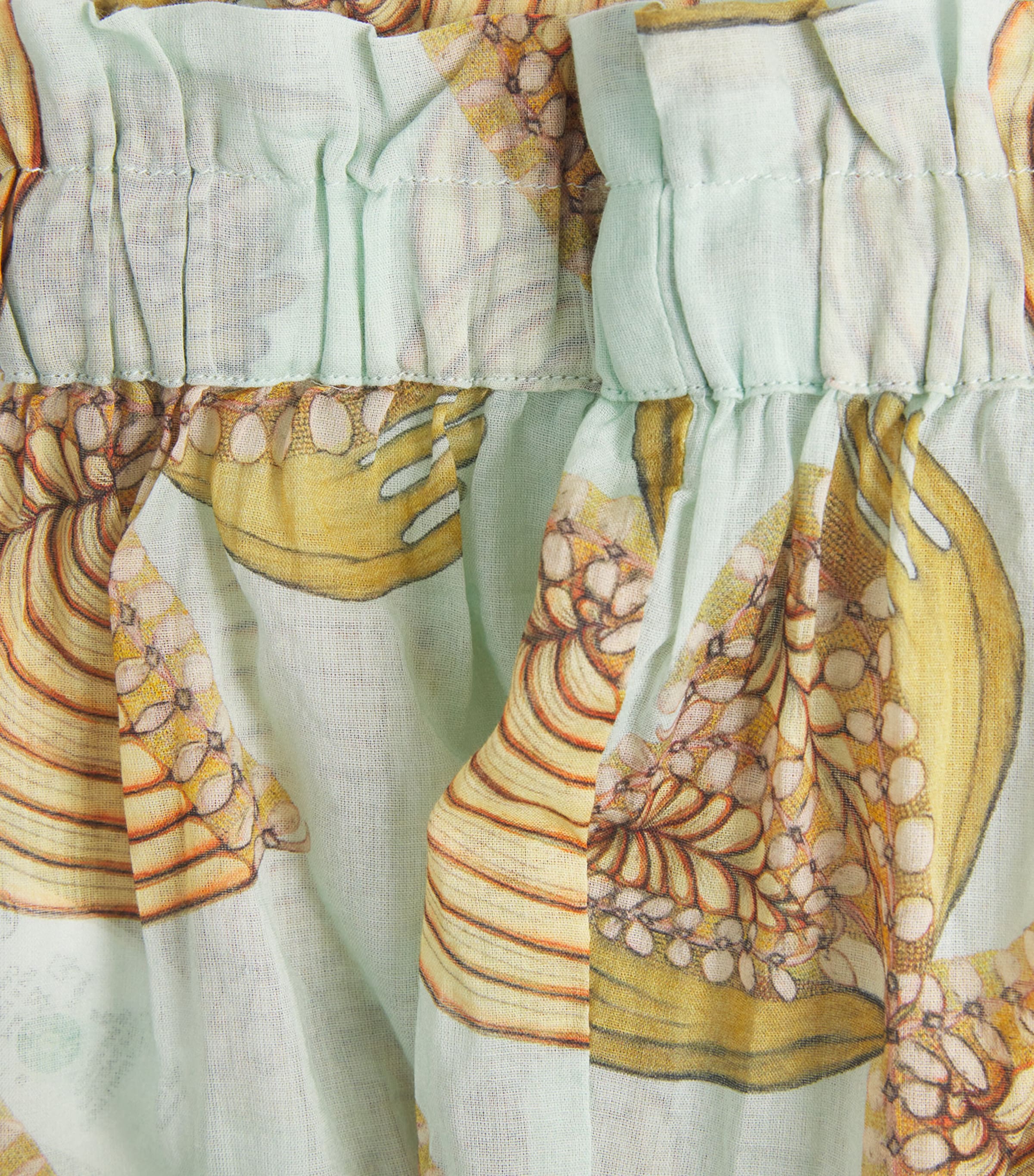 Cotton Bijou Shorts WATER BLOSSOMS Image 5