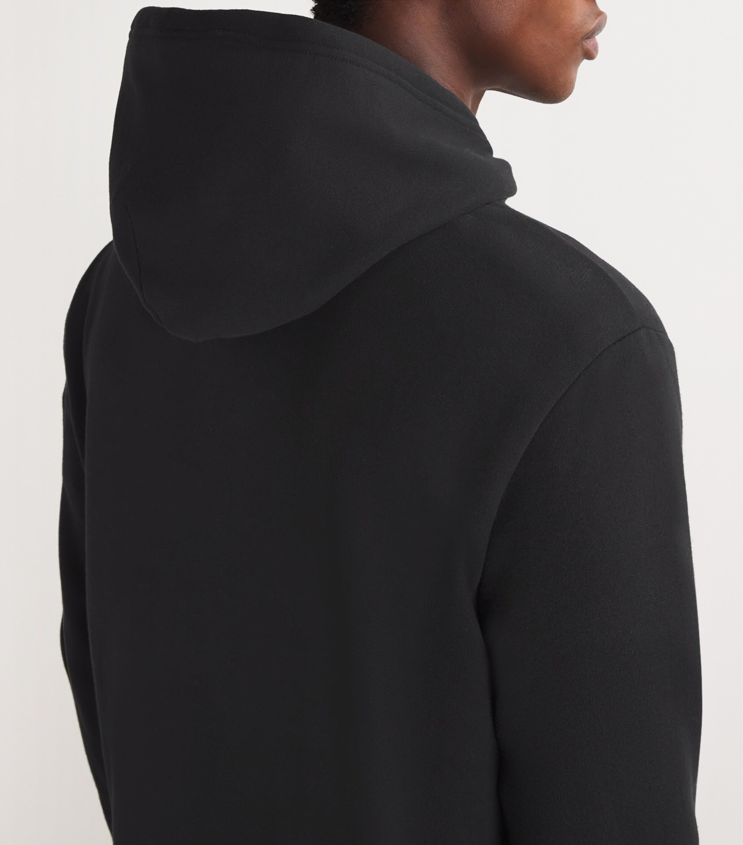Polo Ralph Lauren Mens Big Polo Pony Hoodie Black Image 6