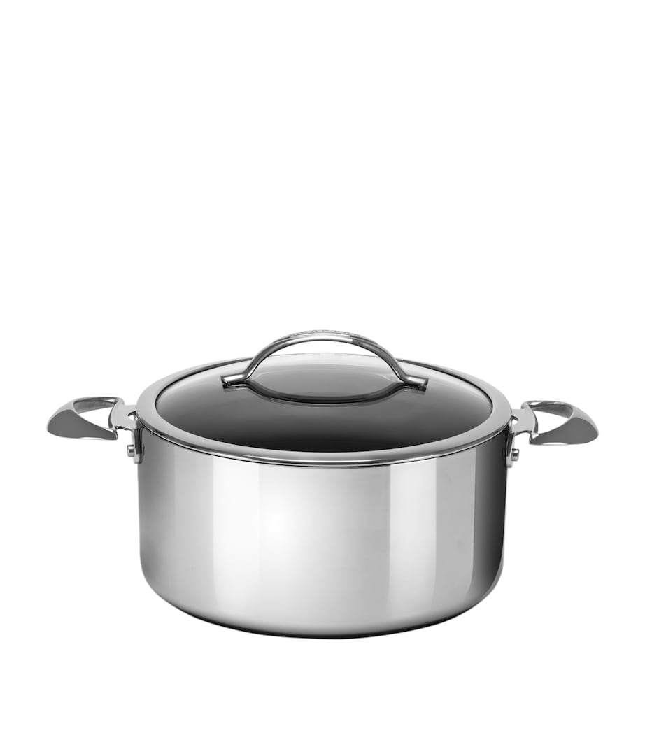 Scanpan Haptiq Dutch Oven With Lid (26cm) Steel Image 2