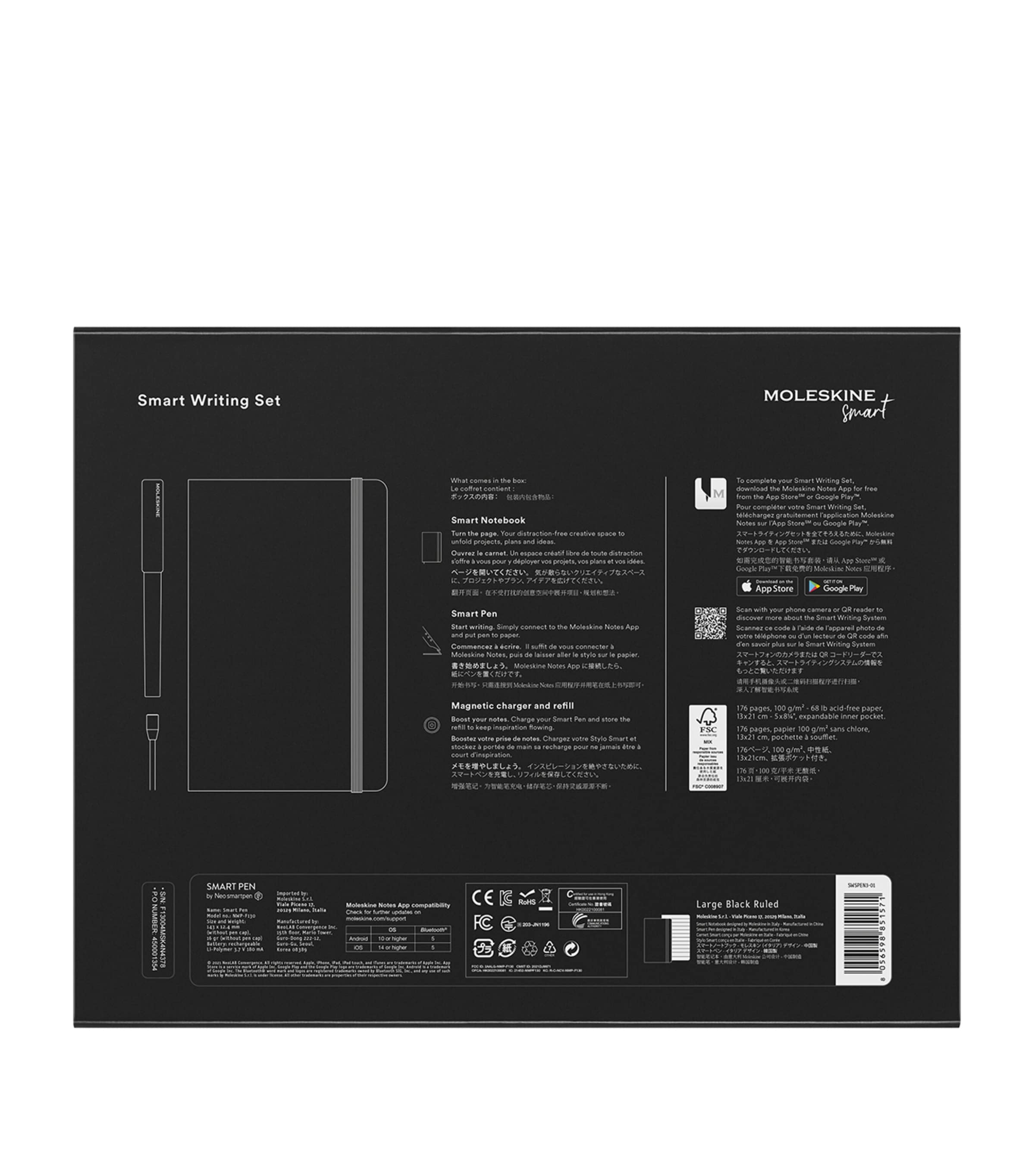 Smart Writing Set BLACK Image 5