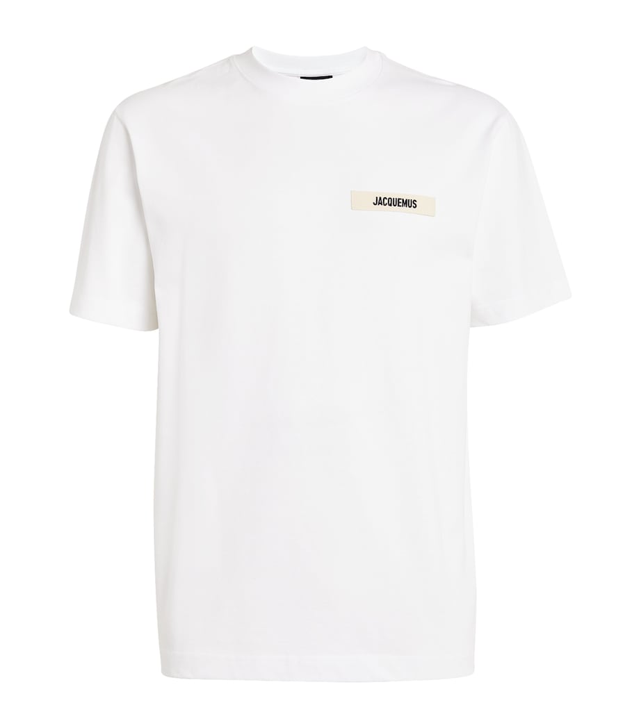Grosgrain Logo T-shirt 100 WHITE Image 1