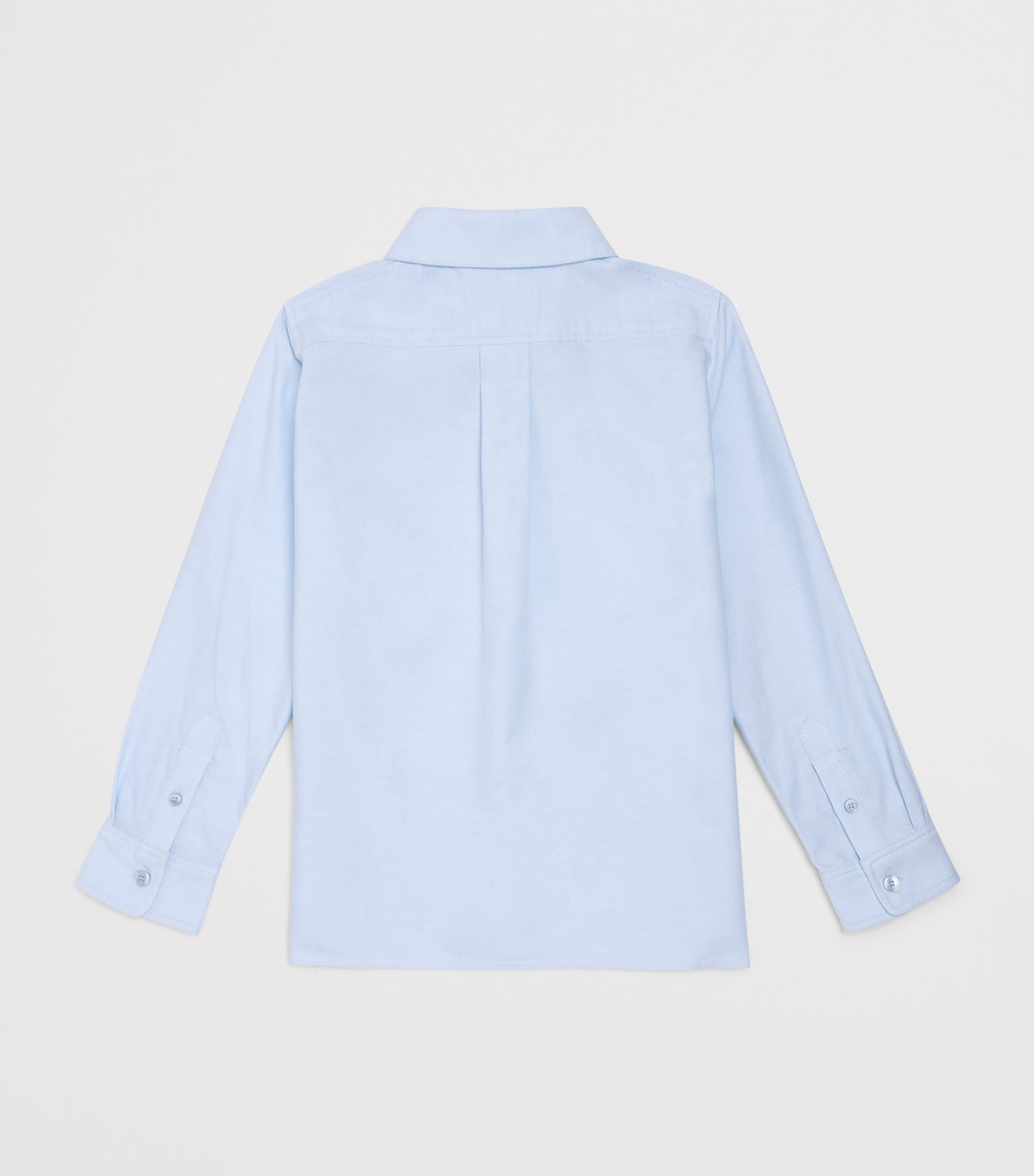 Givenchy Kids Cotton Logo Shirt (4-12+ Years) Blue Image 2