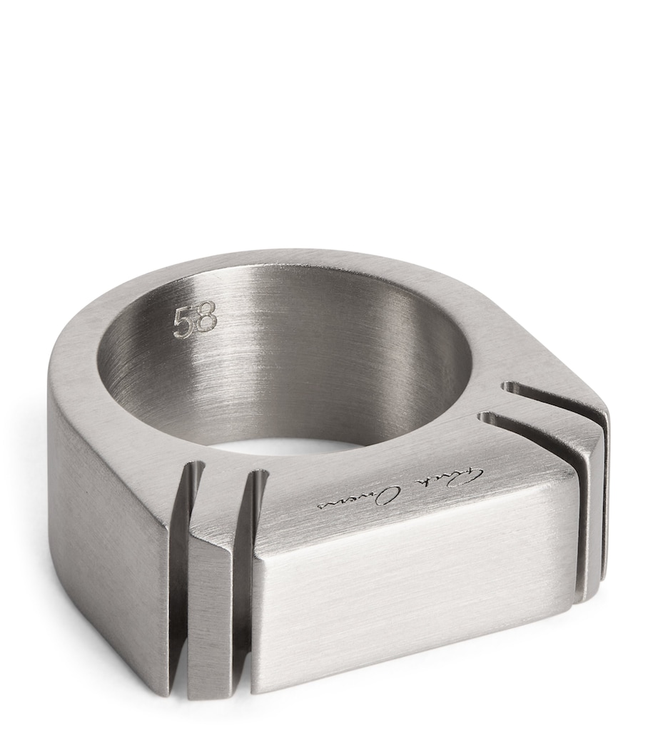 Cut Bevelled Ring 128 PALLADIO Image 1