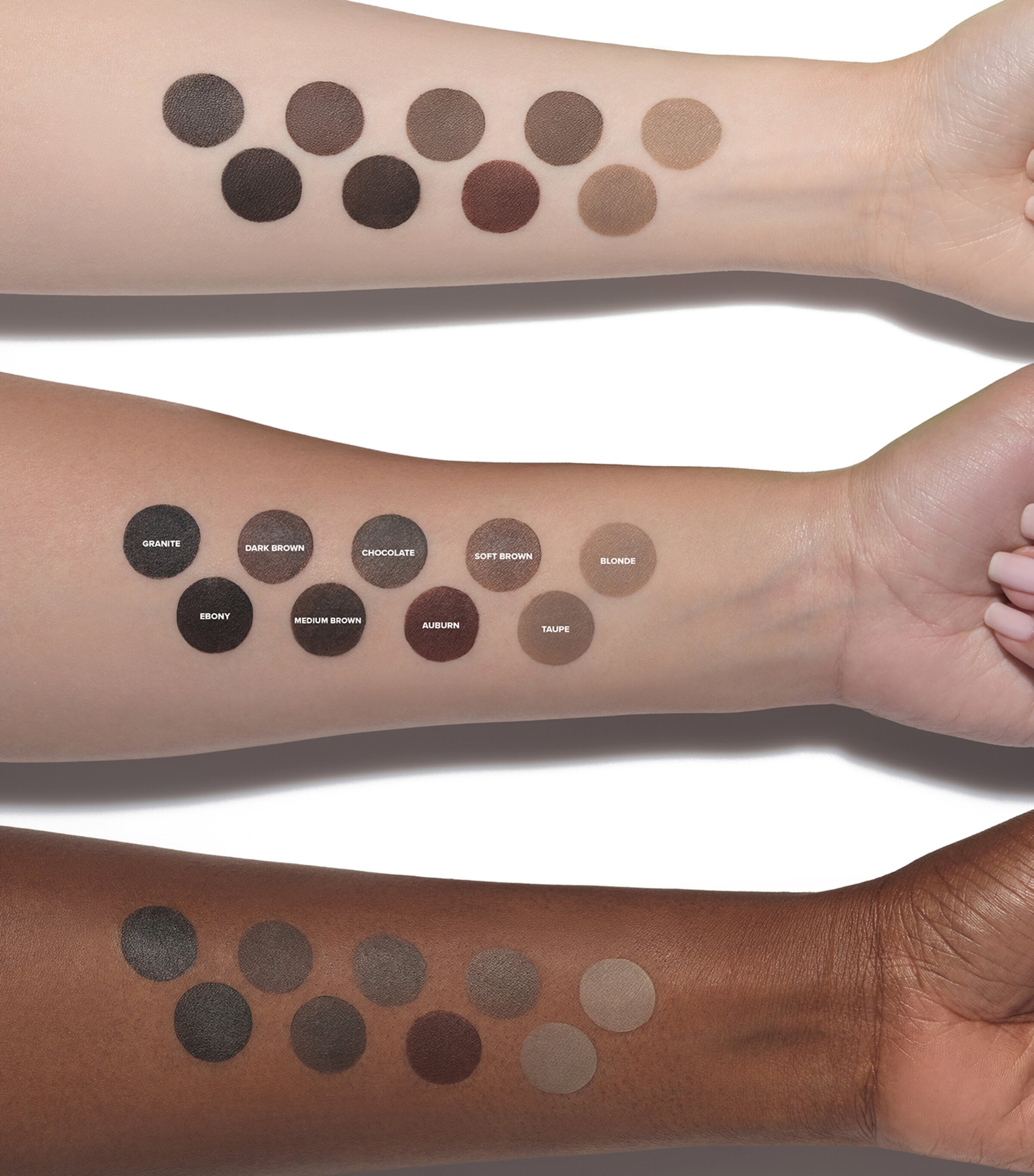 Tinted Brow Gel SOFT BROWN Image 4