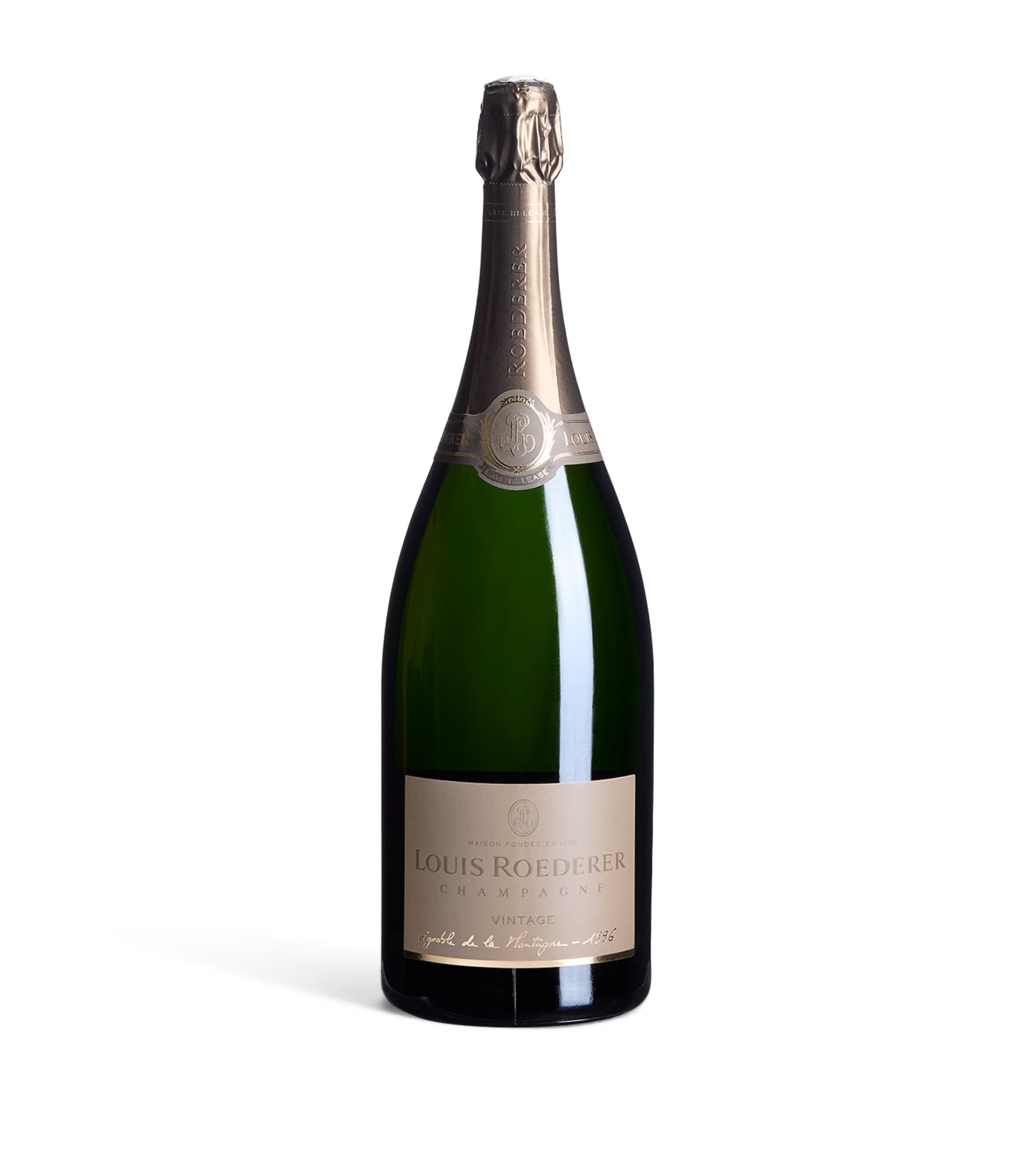 Louis Roederer Louis Roederer Late Release Vintage Brut 1996 (150cl) - Champagne, France | Wine & Spirits | Champagne | Designers | Louis Roederer