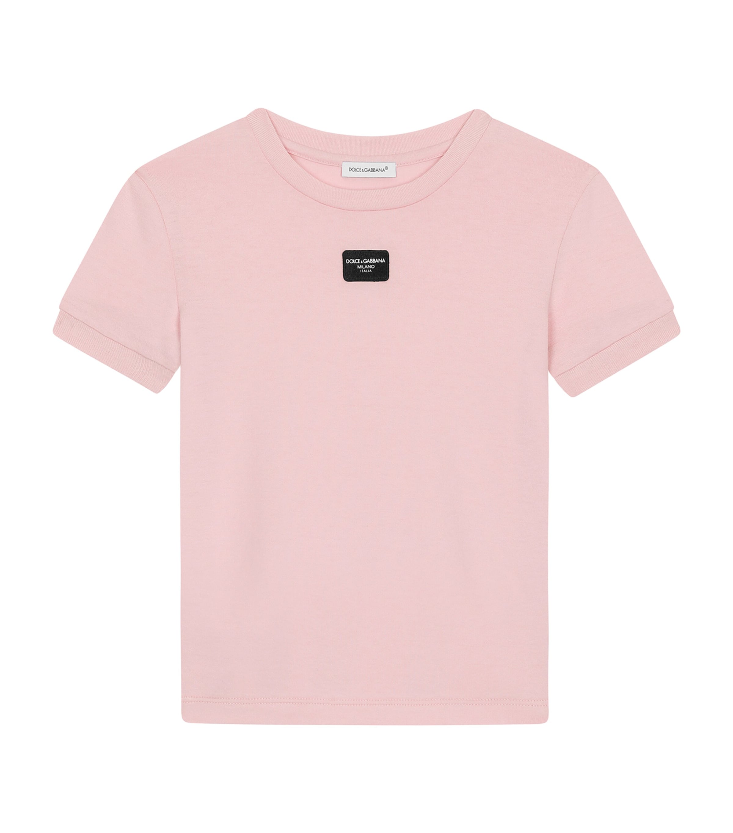 Shop Dolce & Gabbana Cotton Logo-detail T-shirt