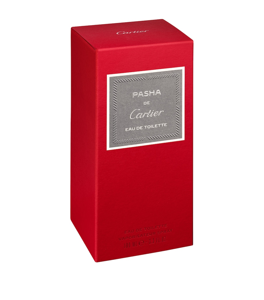 Pasha de Cartier Eau de Toilette (100ml) NO COLOUR Image 2