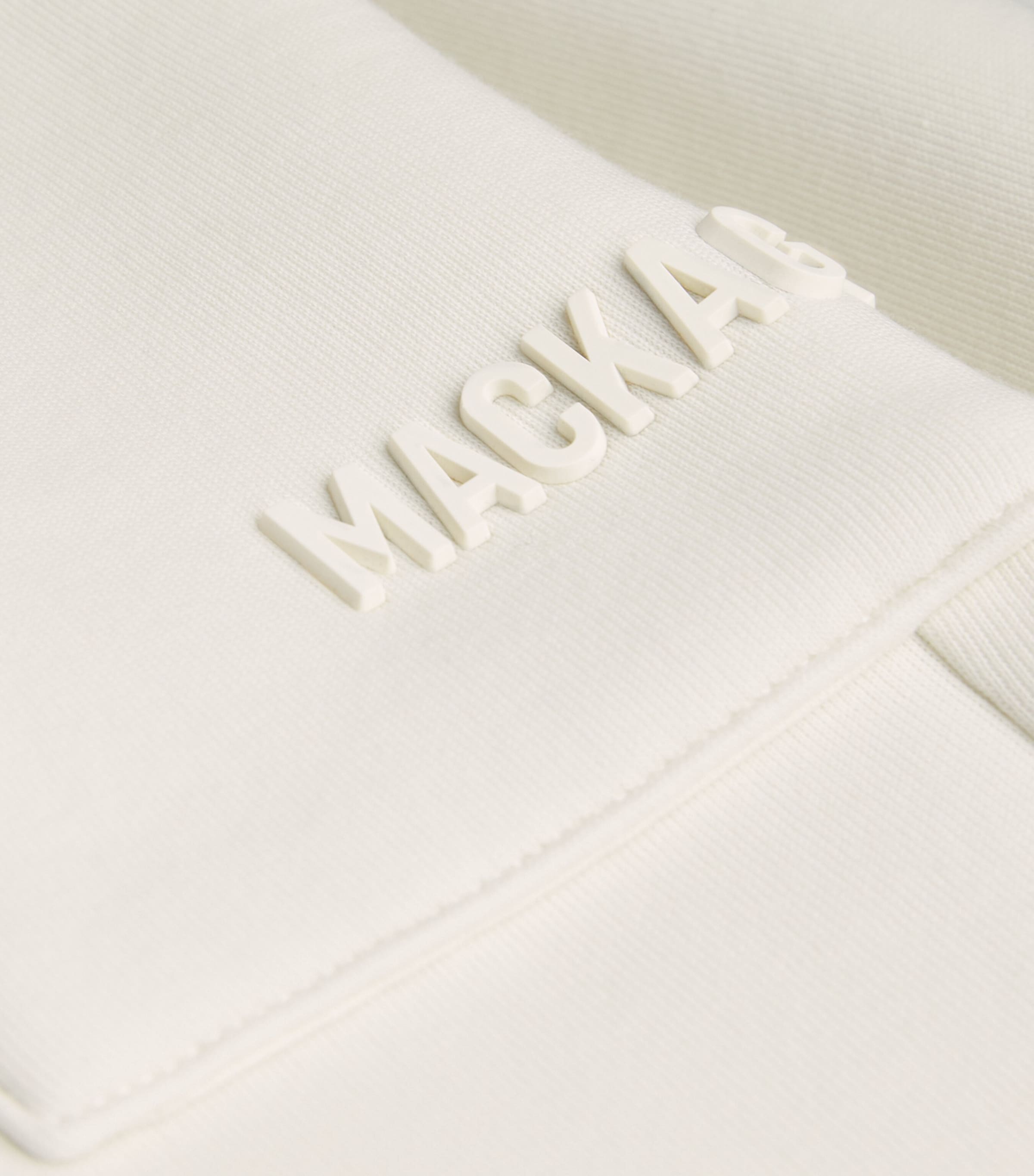 Cotton-Blend Cargo Sweatpants C0253 CREAM Image 5