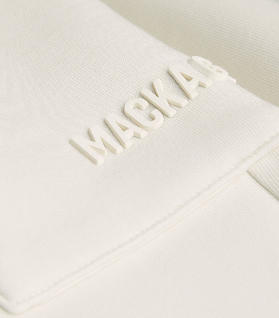 Cotton-Blend Cargo Sweatpants C0253 CREAM Image 5